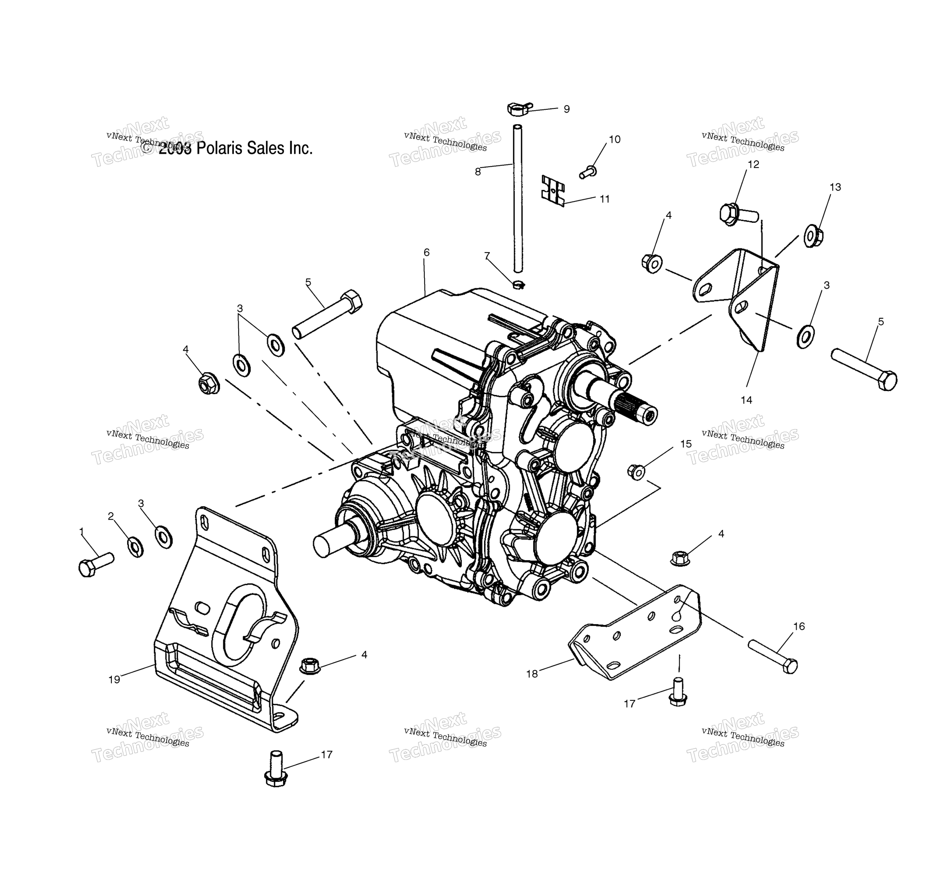 Трансмиссия Mounting /A04rd50aa/Ab/Ac/A04rf50aa
