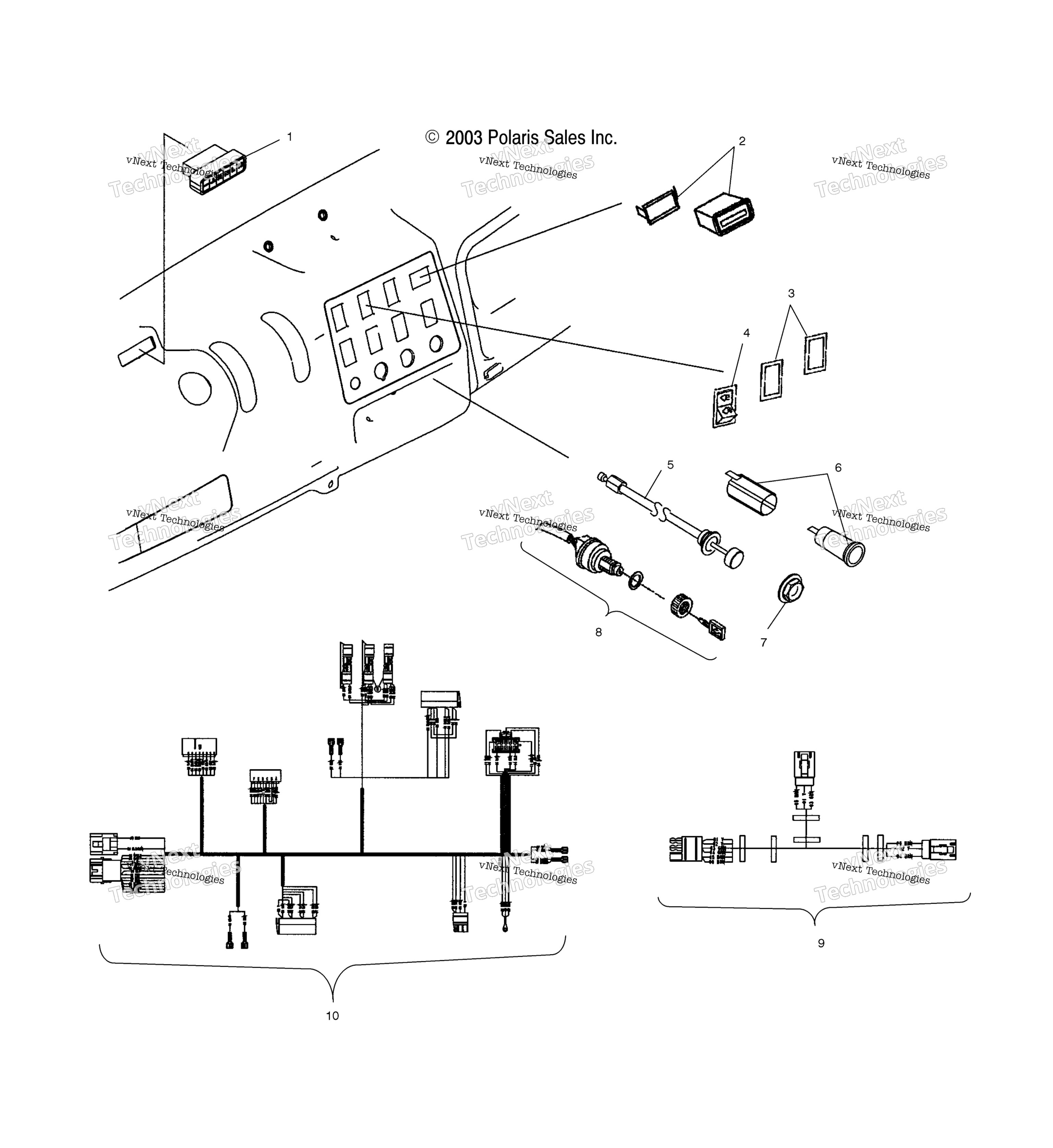 панель Instruments & Controls