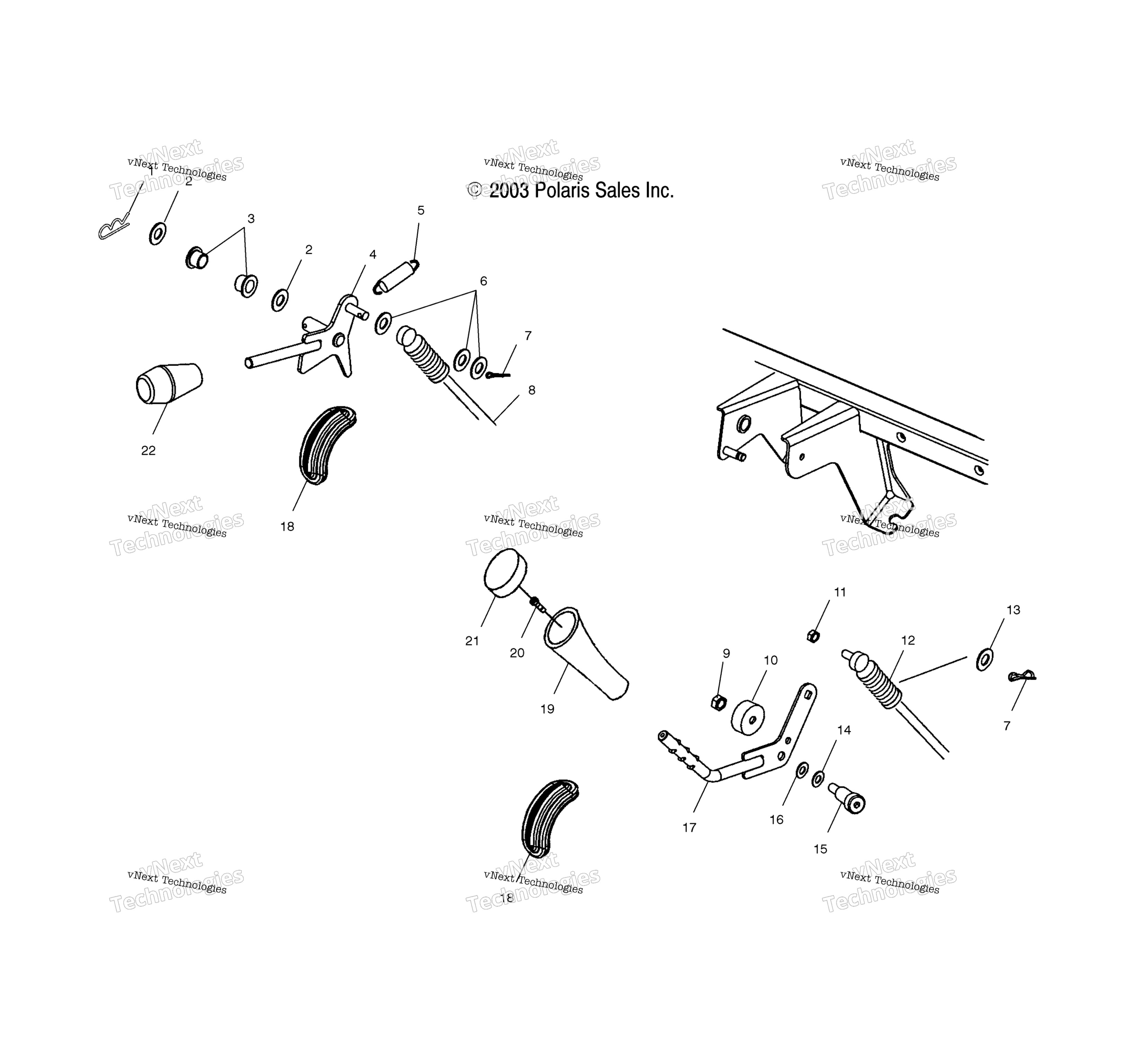 Передача Selector/Differential Lock
