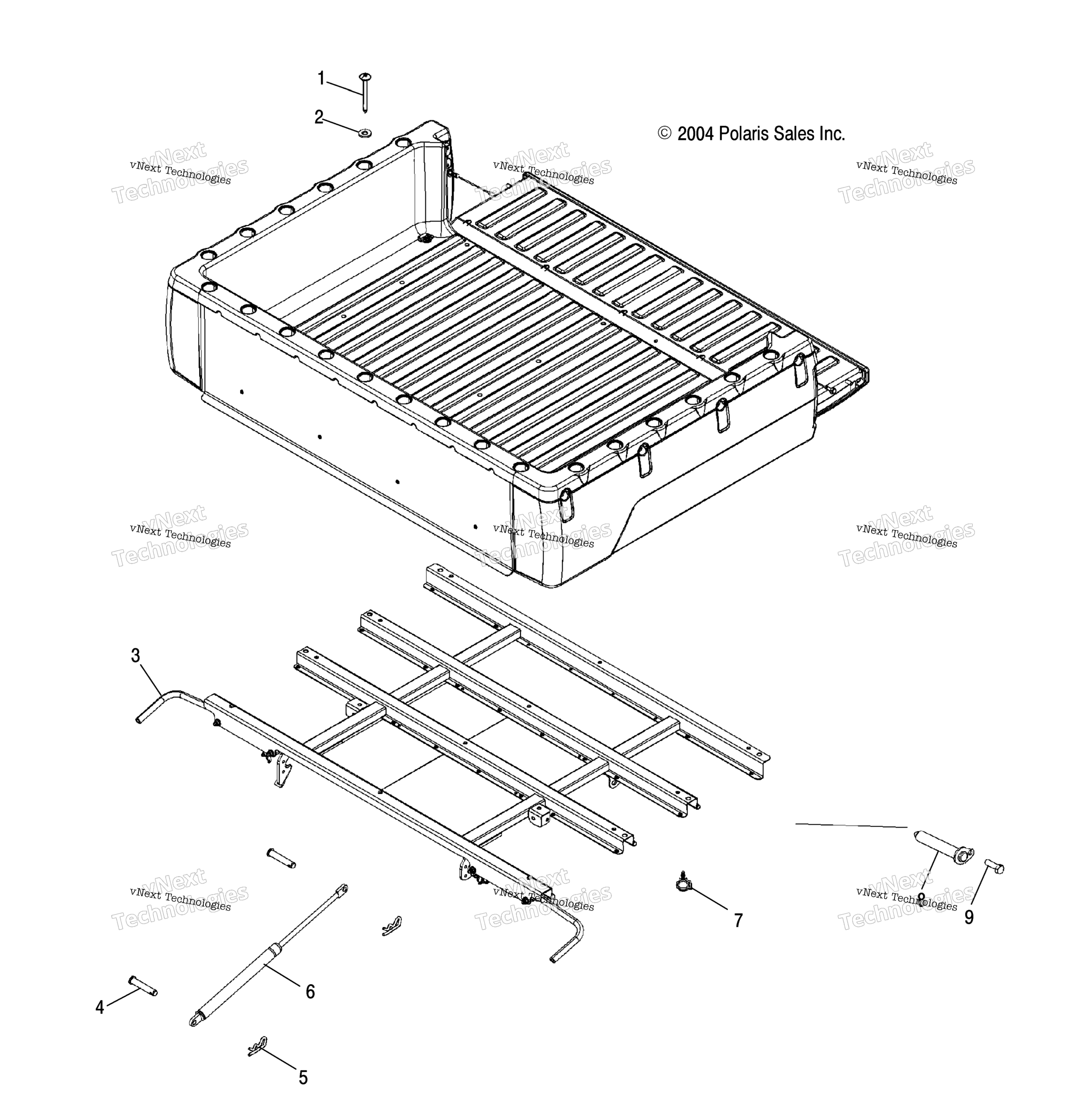 Box крепление
