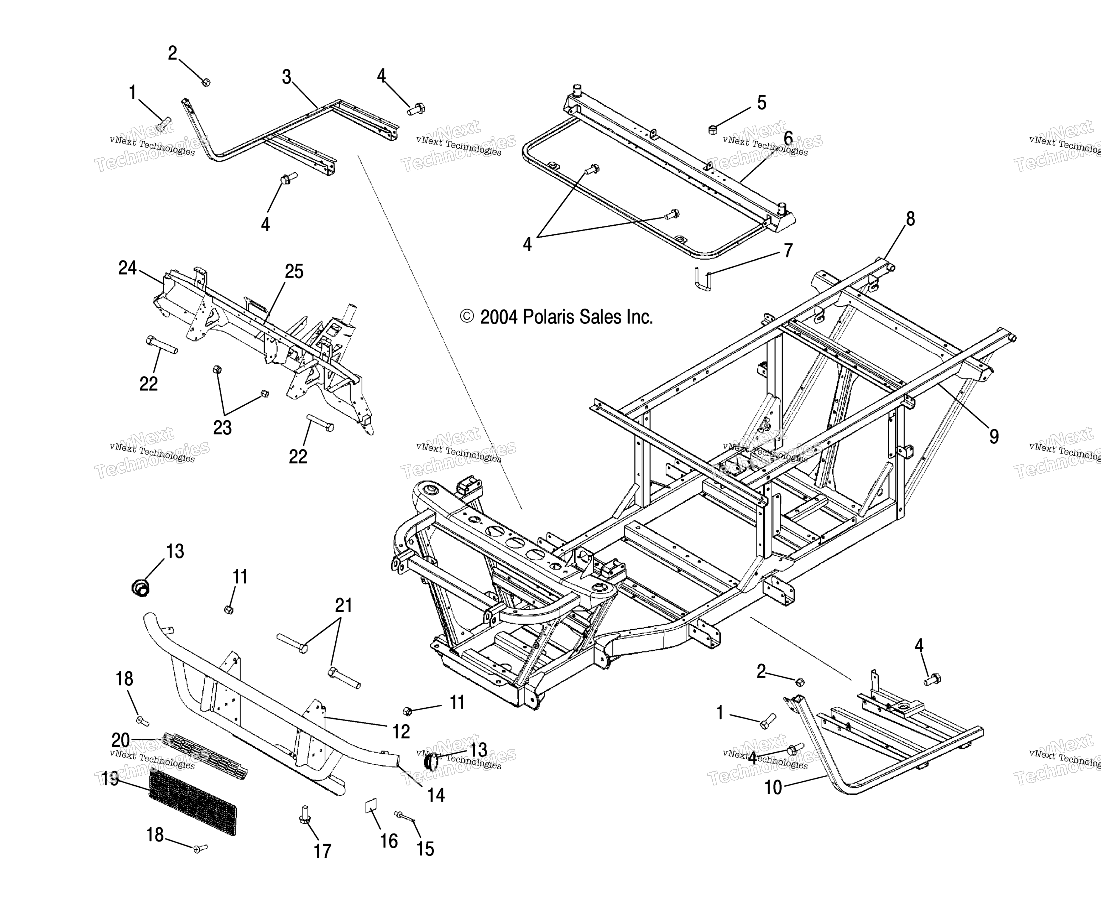 Chassis / кузов