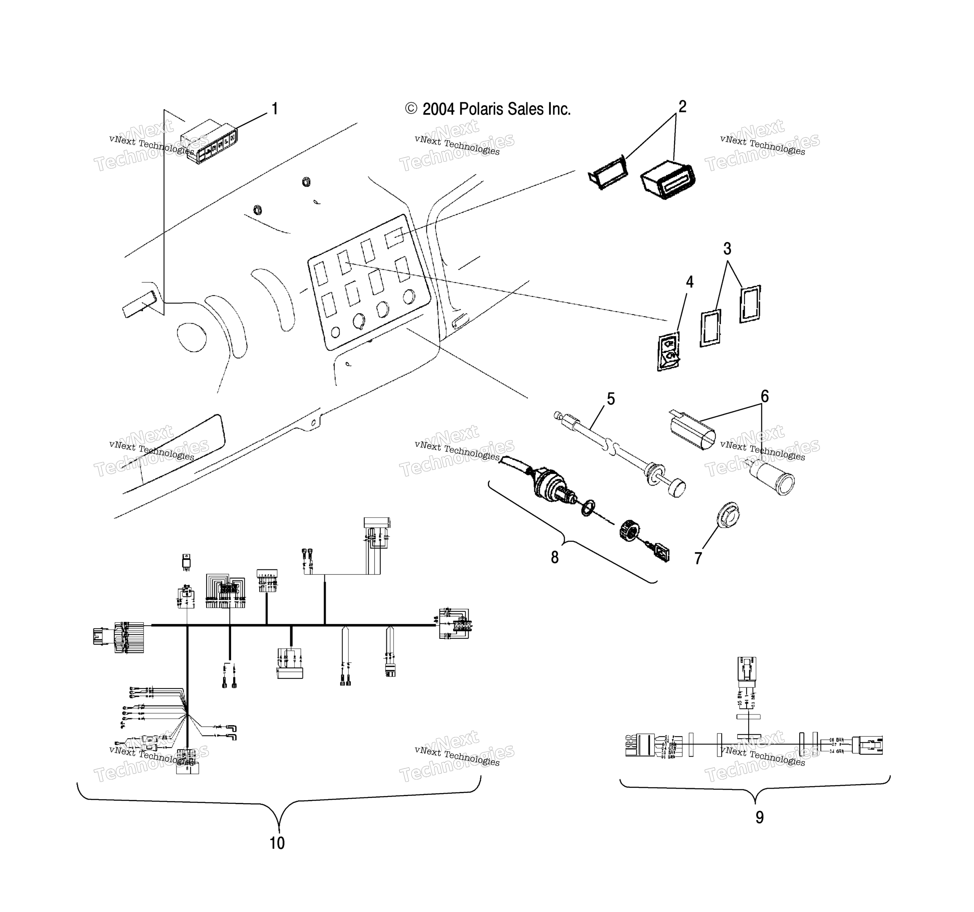 панель Instruments & Controls