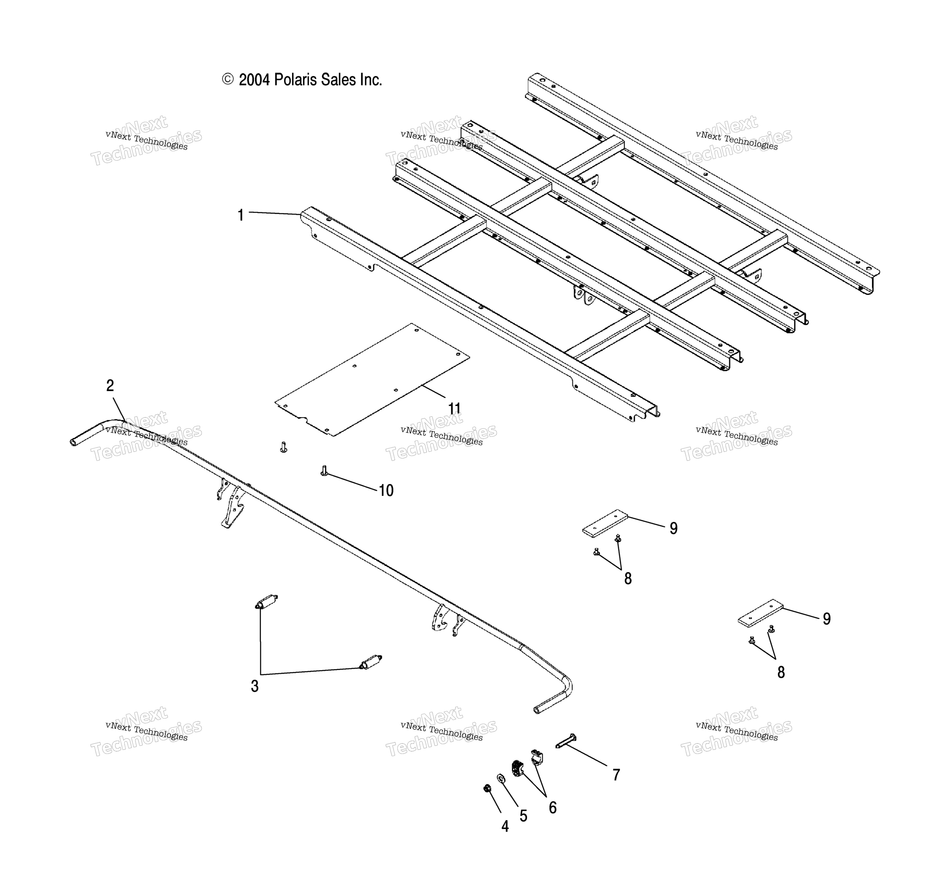 Box Support / Ab
