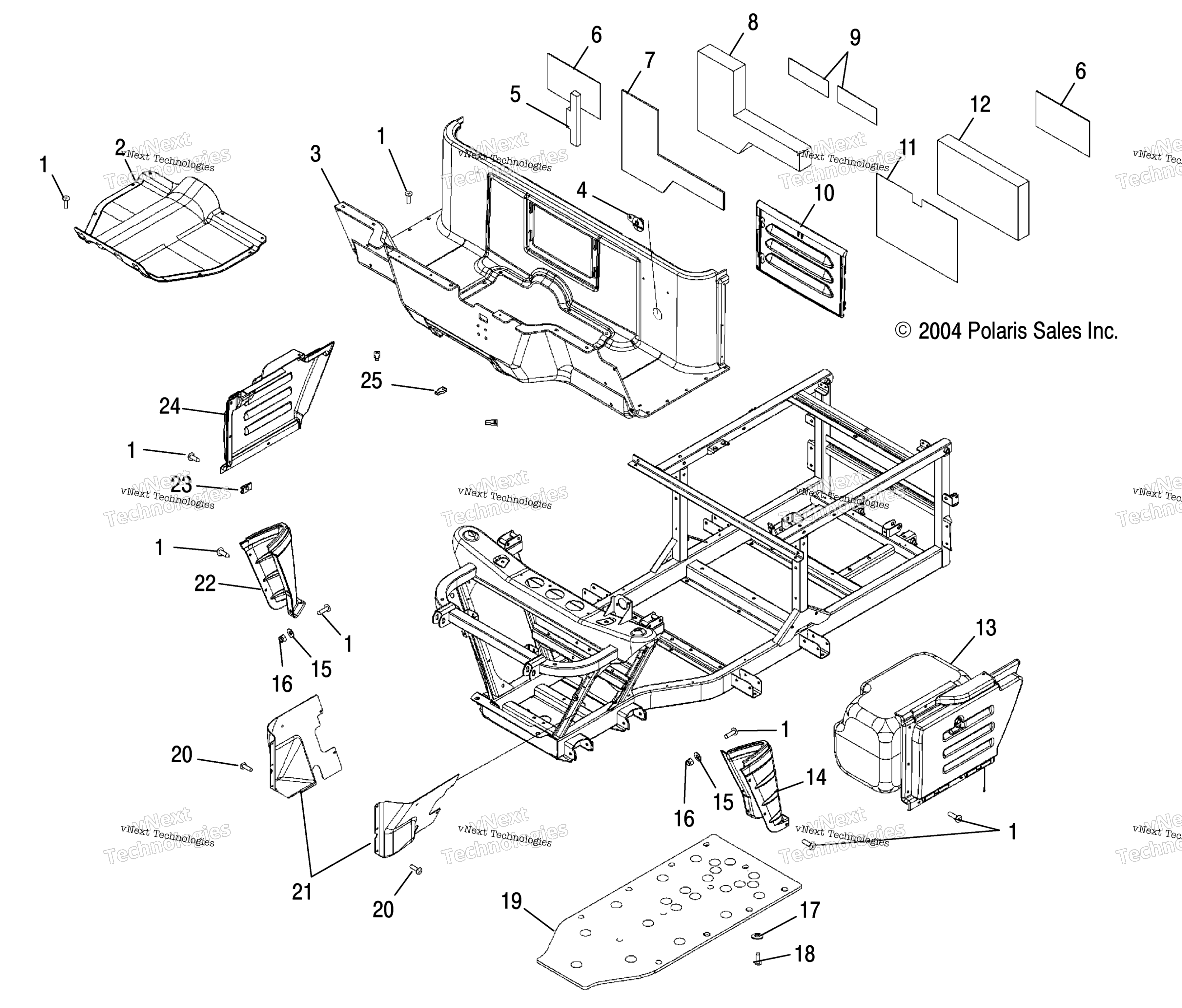 Moldings / Ab