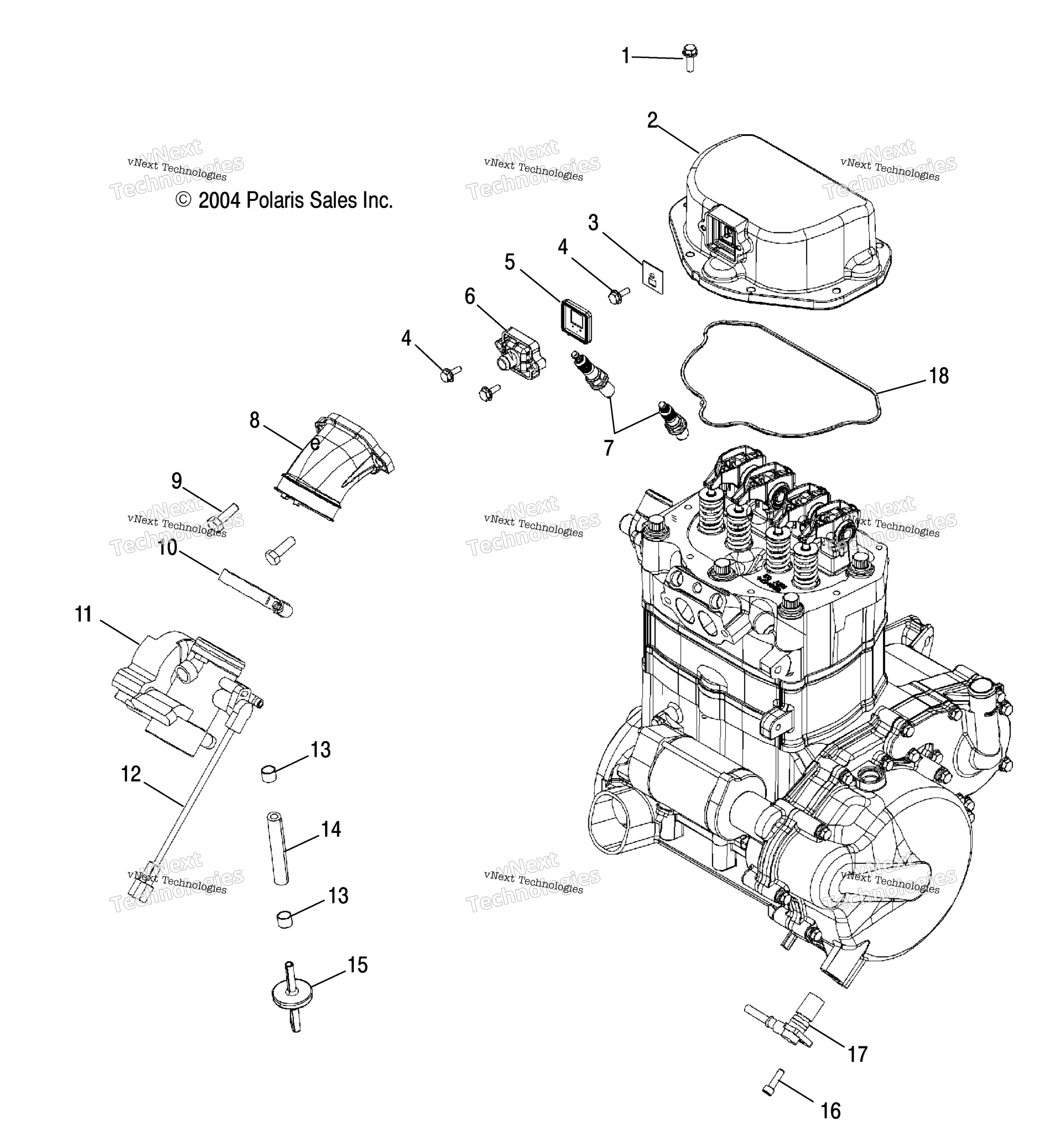 Дроссель Body Mounting /Ab