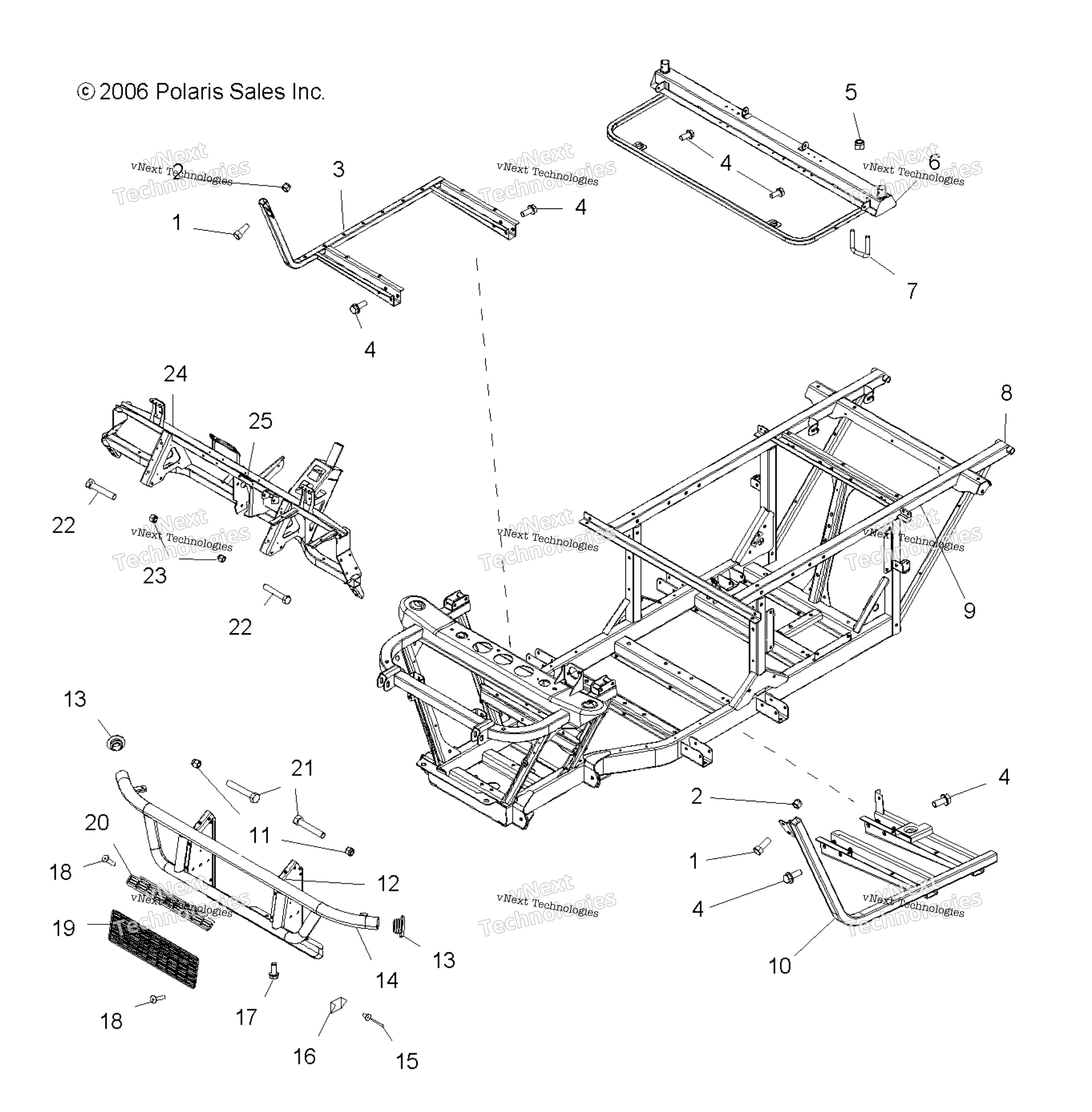 Chassis / кузов