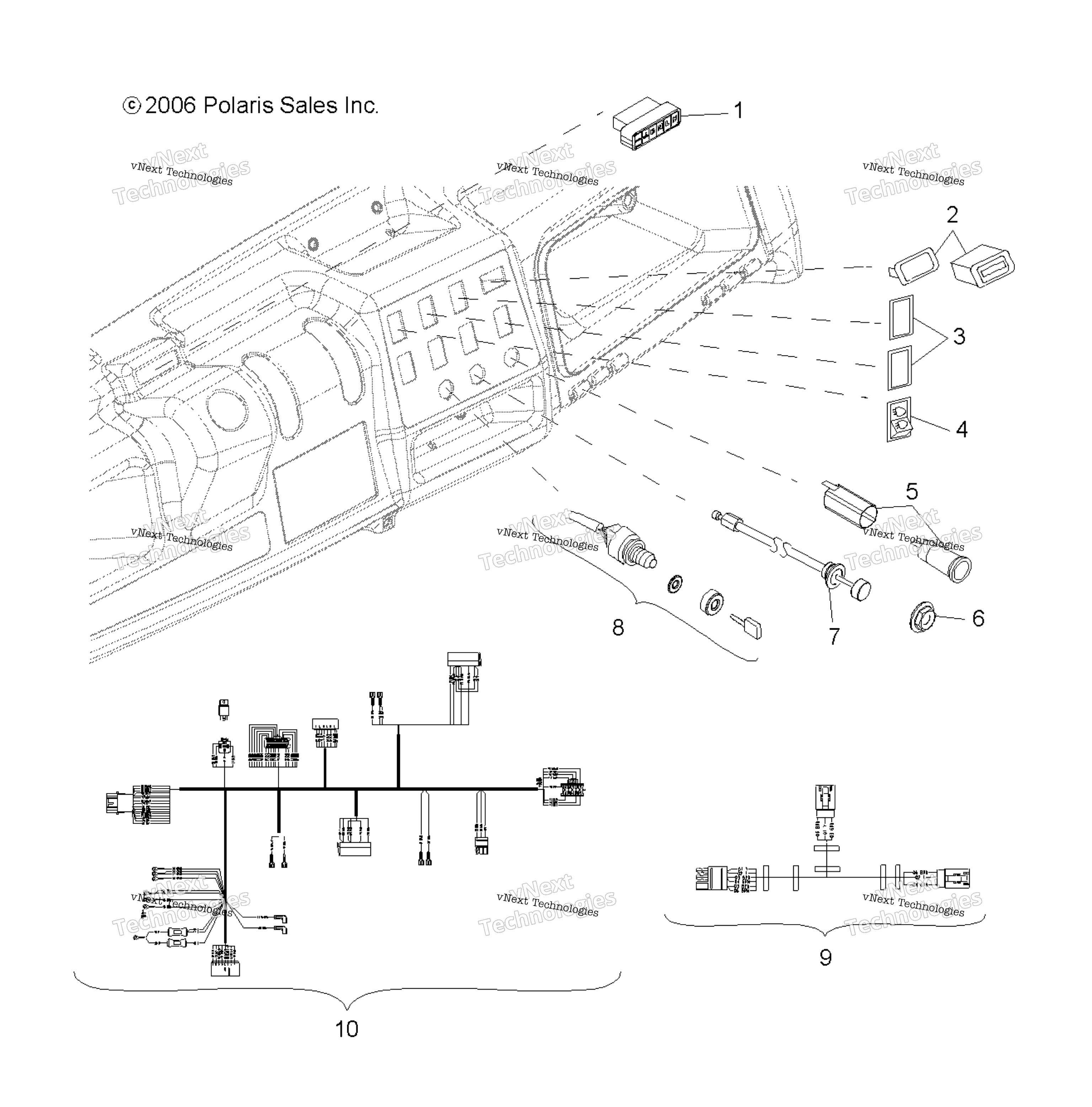 панель Instruments & Controls