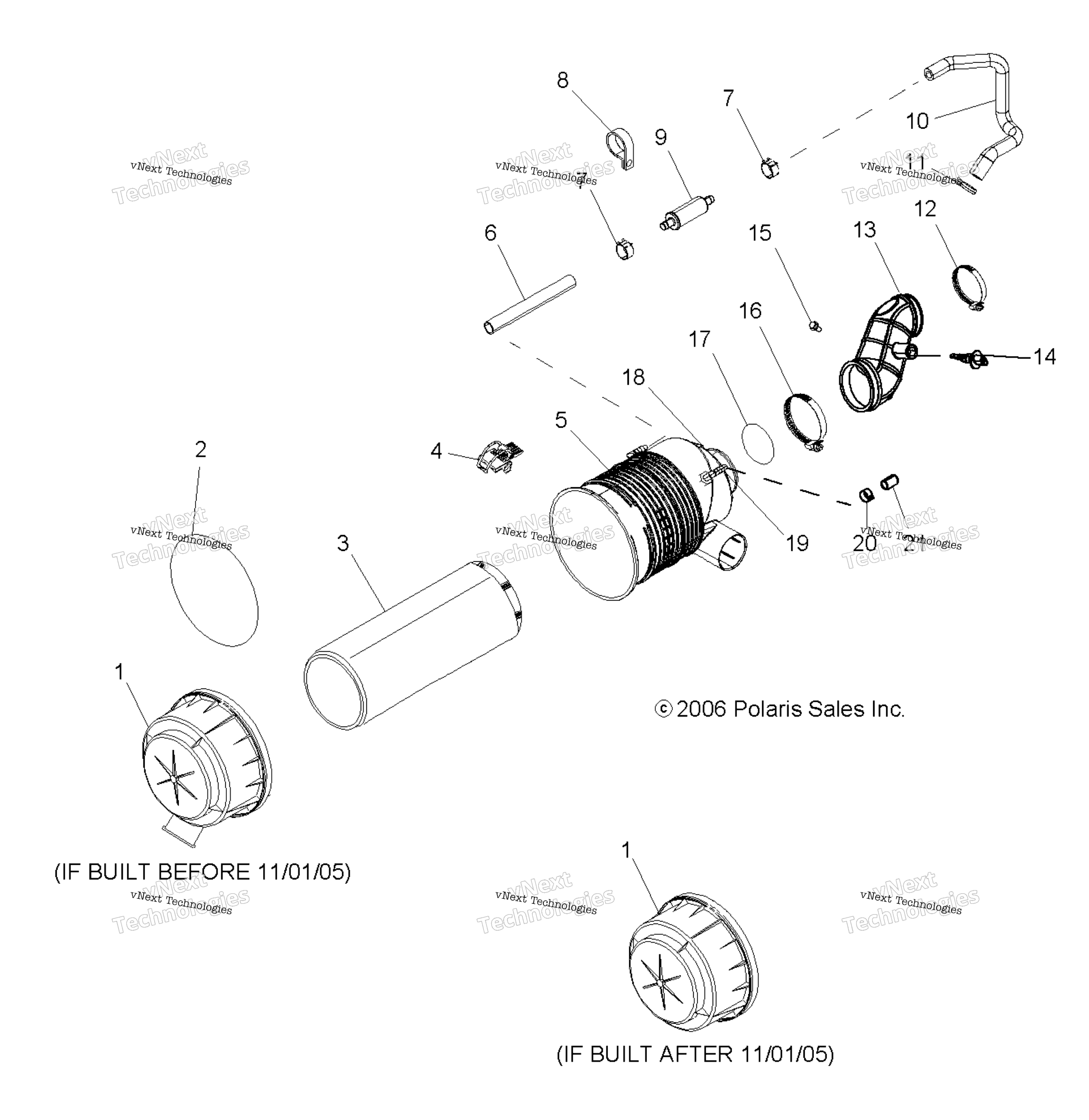 Воздушный Box R06rd50ab / Ac