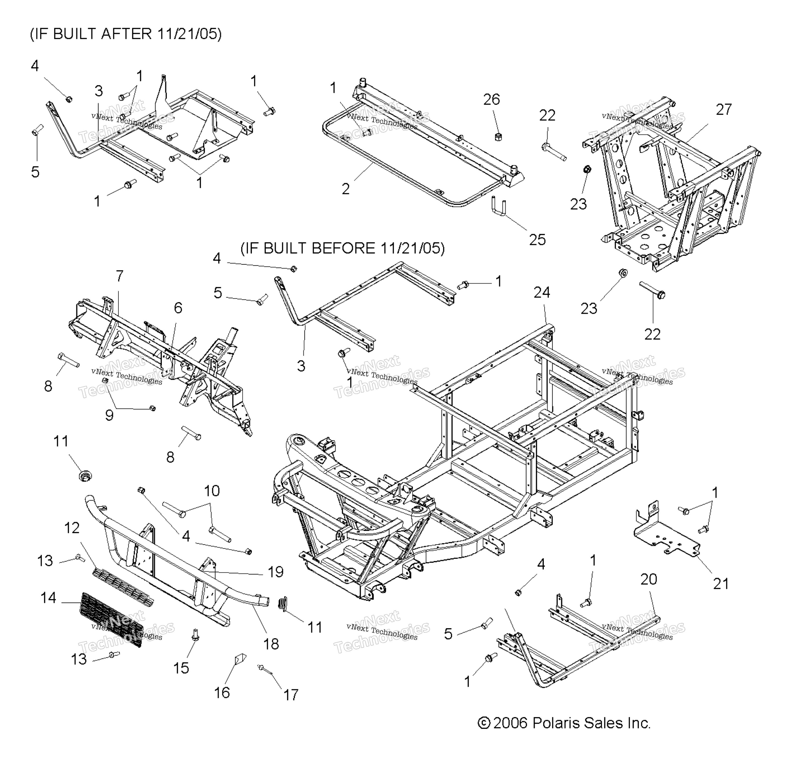 Chassis / кузов R06rd50ab / Ac