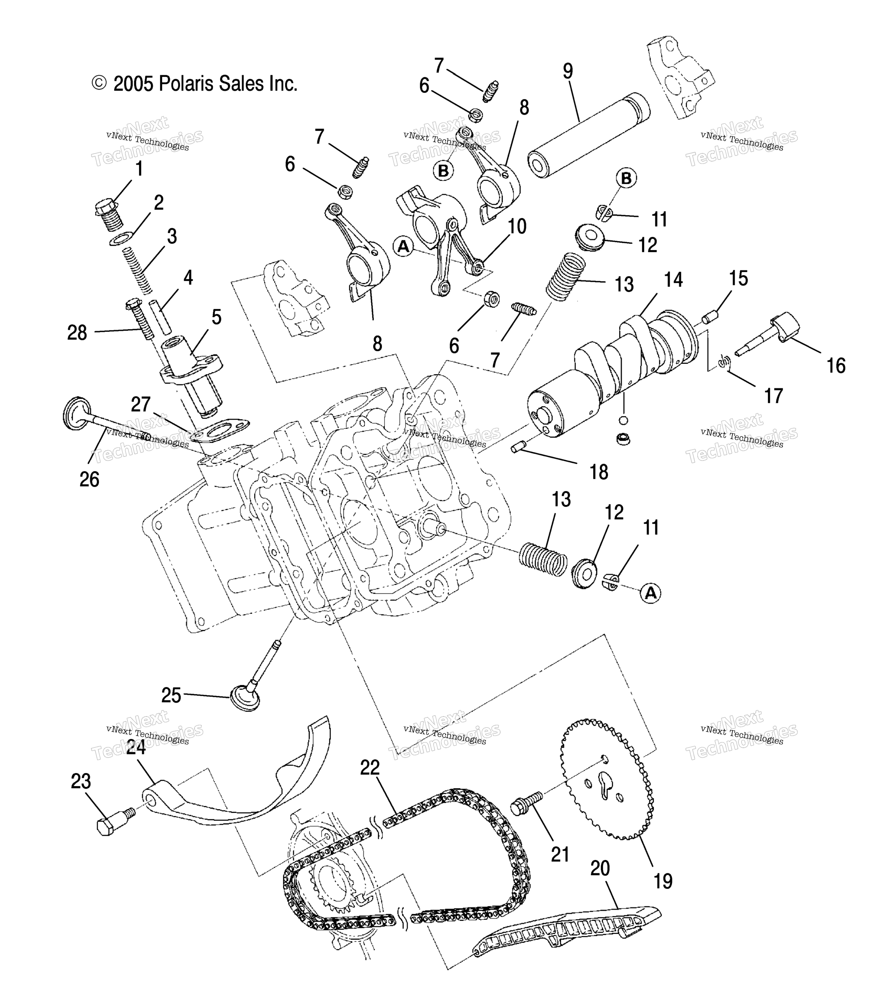 Впускная система & Exhaust R06rd50ab/Ac