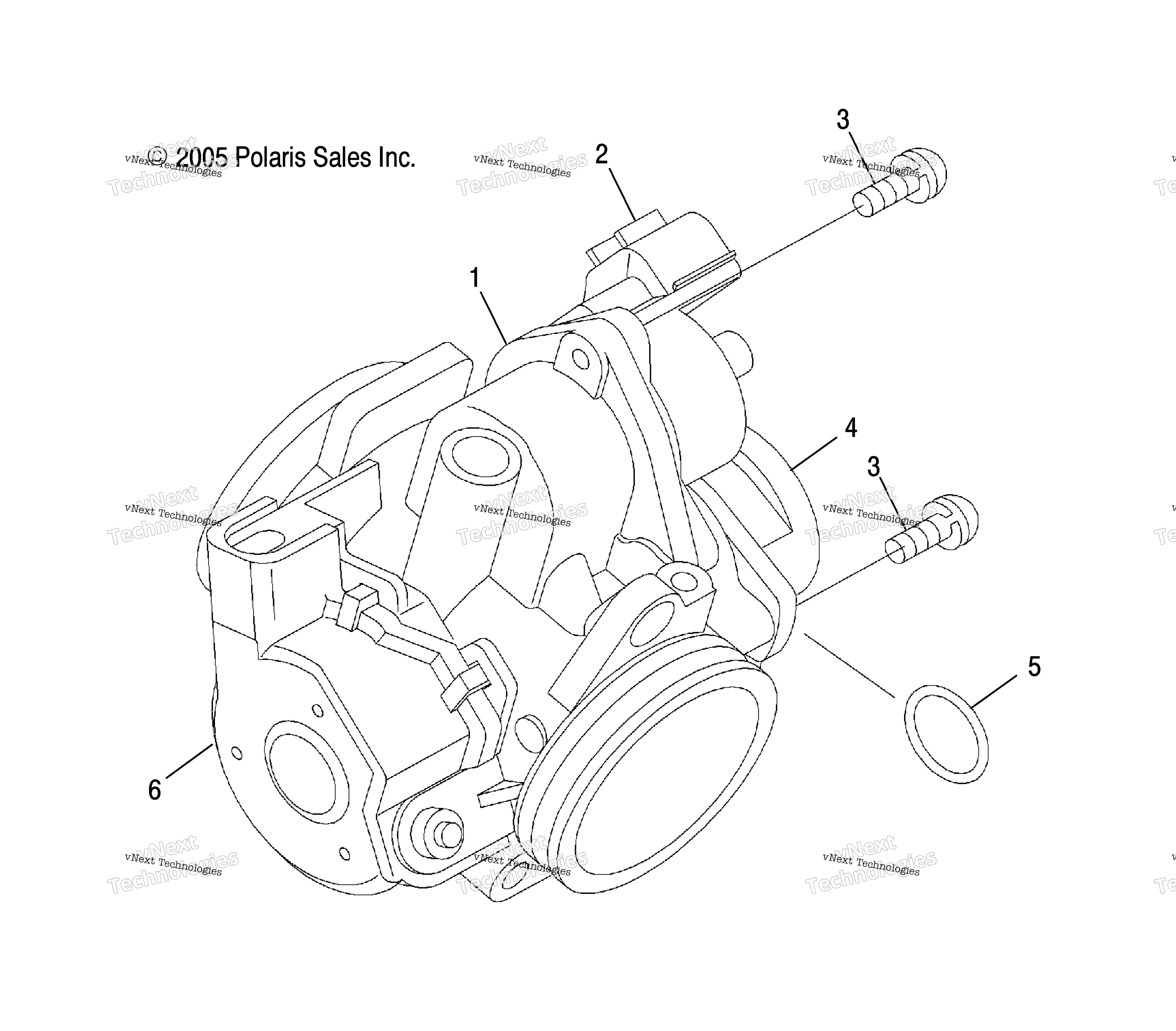Дроссель Body R06rd50ab/Ac