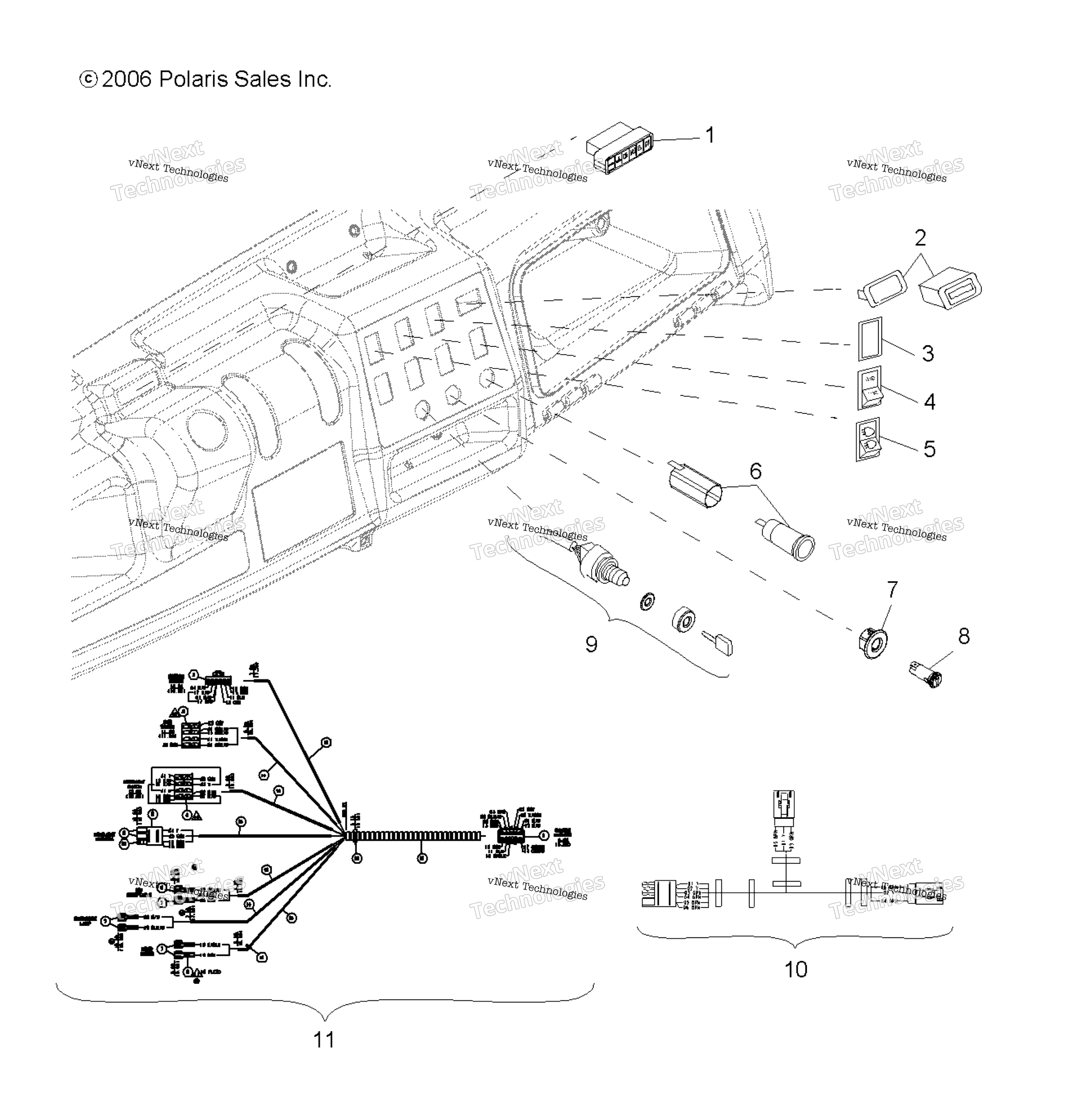 Dash Instruments & Controls / Ab / Ac / Ad / Ae / Af