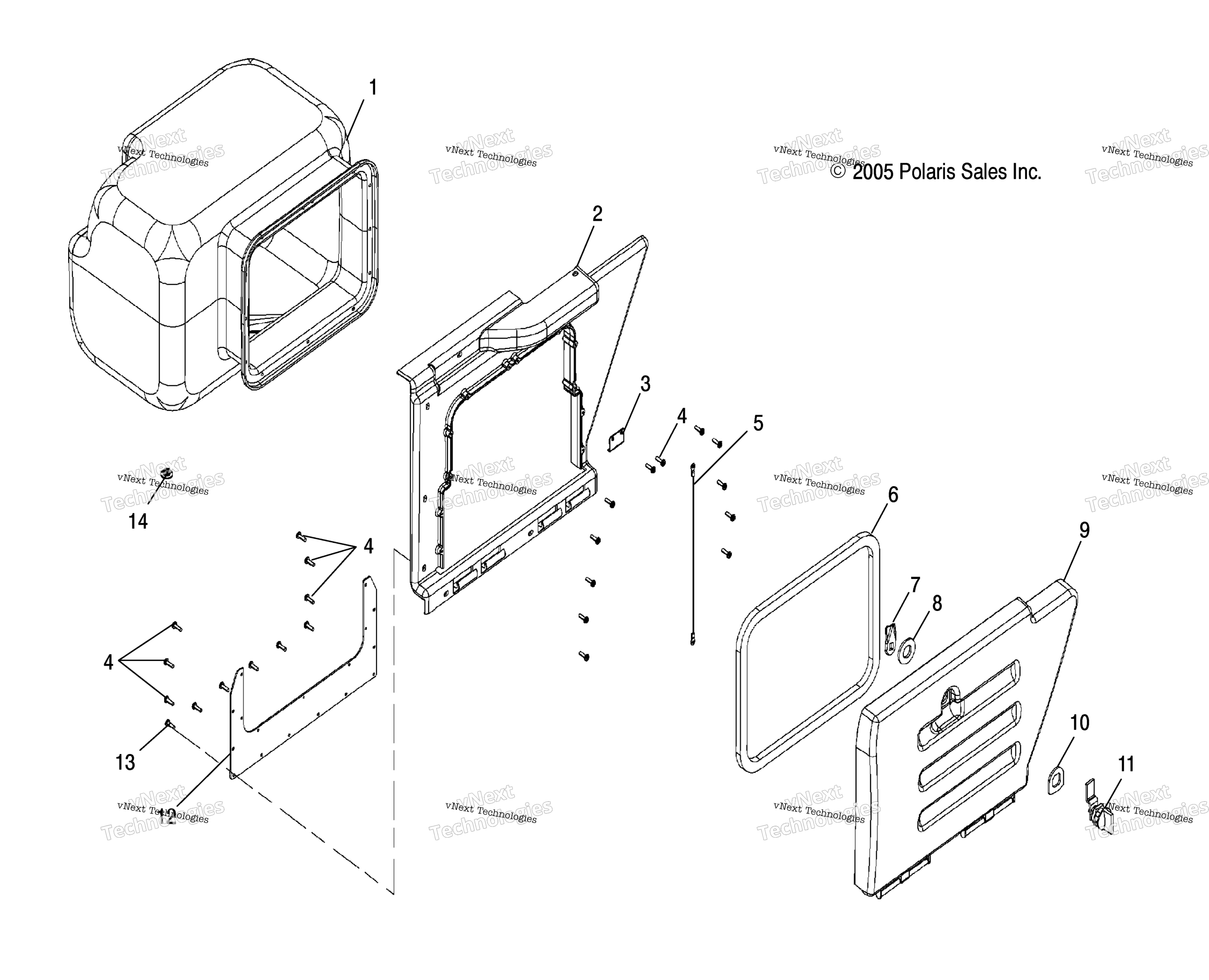 Storage Box / Ab / Ac / Ad / Ae / Af