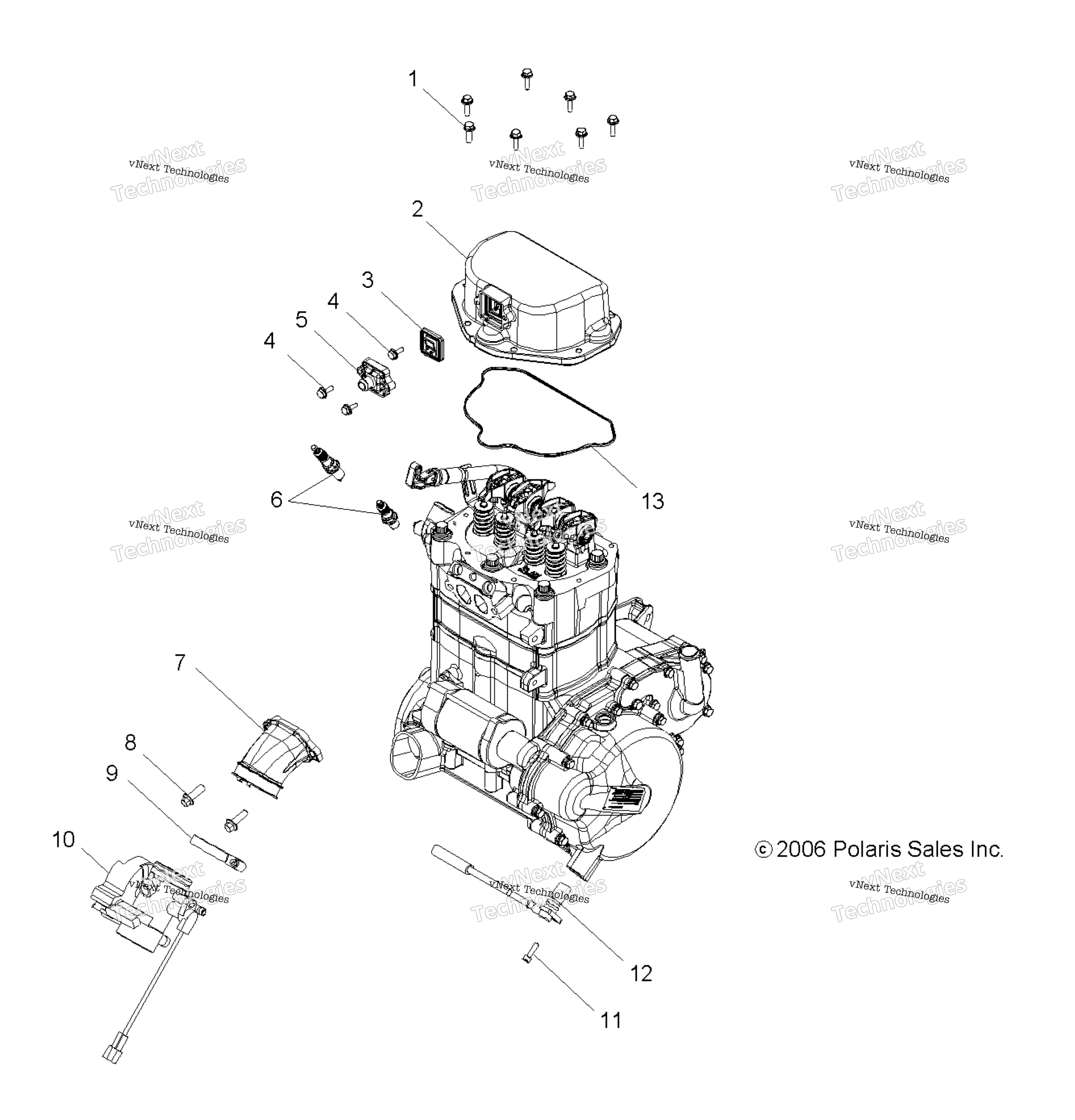 Дроссель Body Mounting /Ab/Ac/Ad/Ae/Af