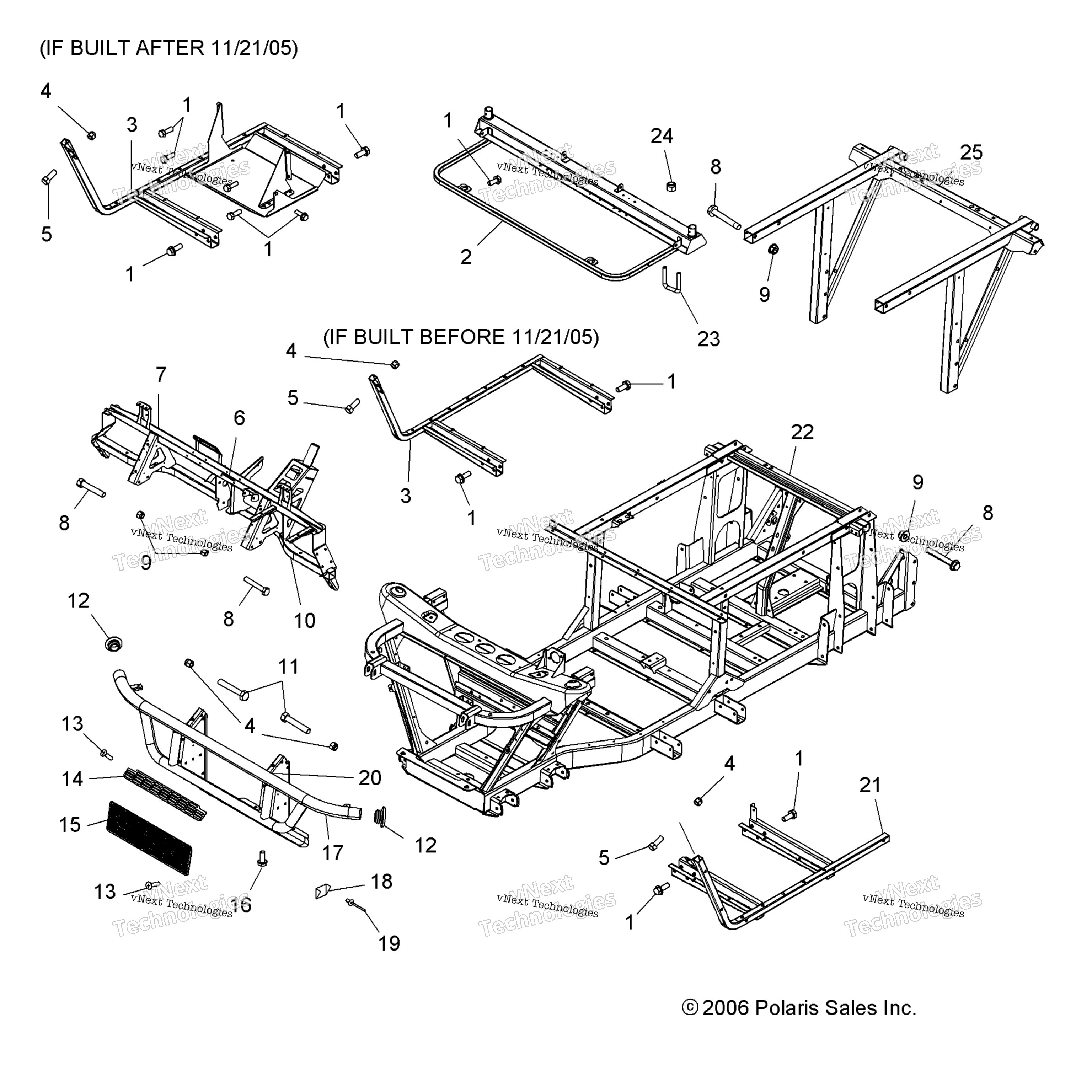 Chassis / кузов