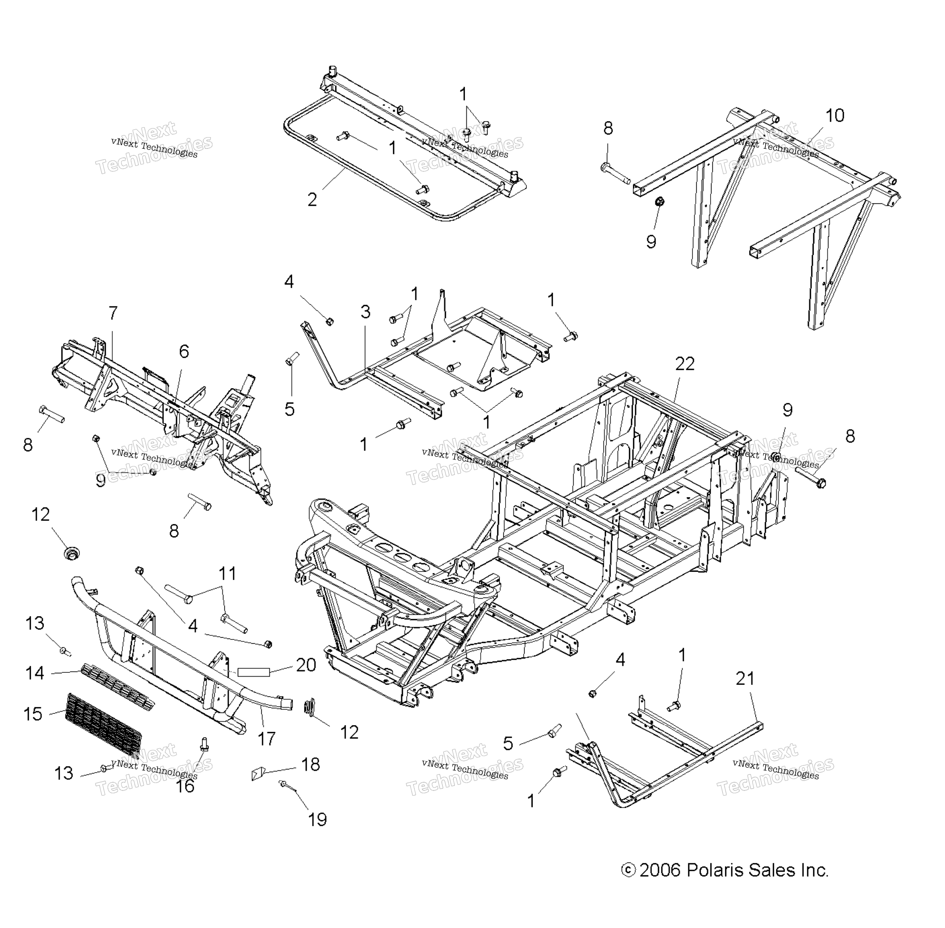 Chassis / кузов