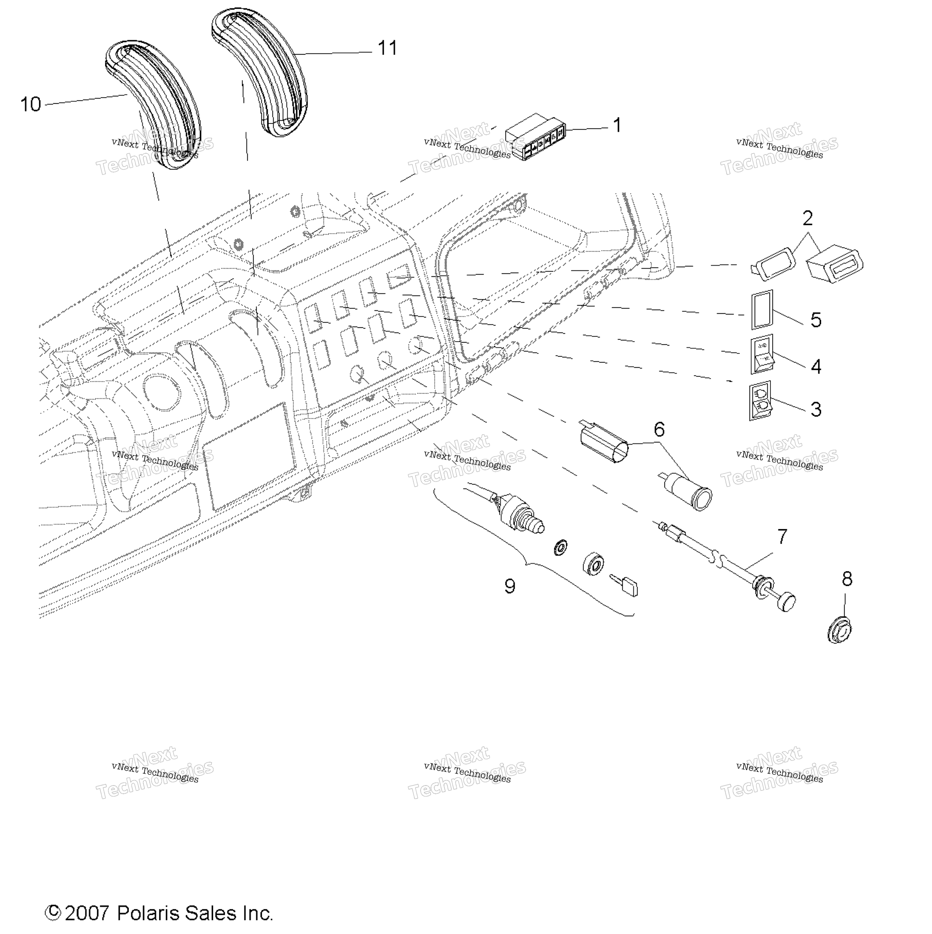 Electrical, Dash Instruments и Controls