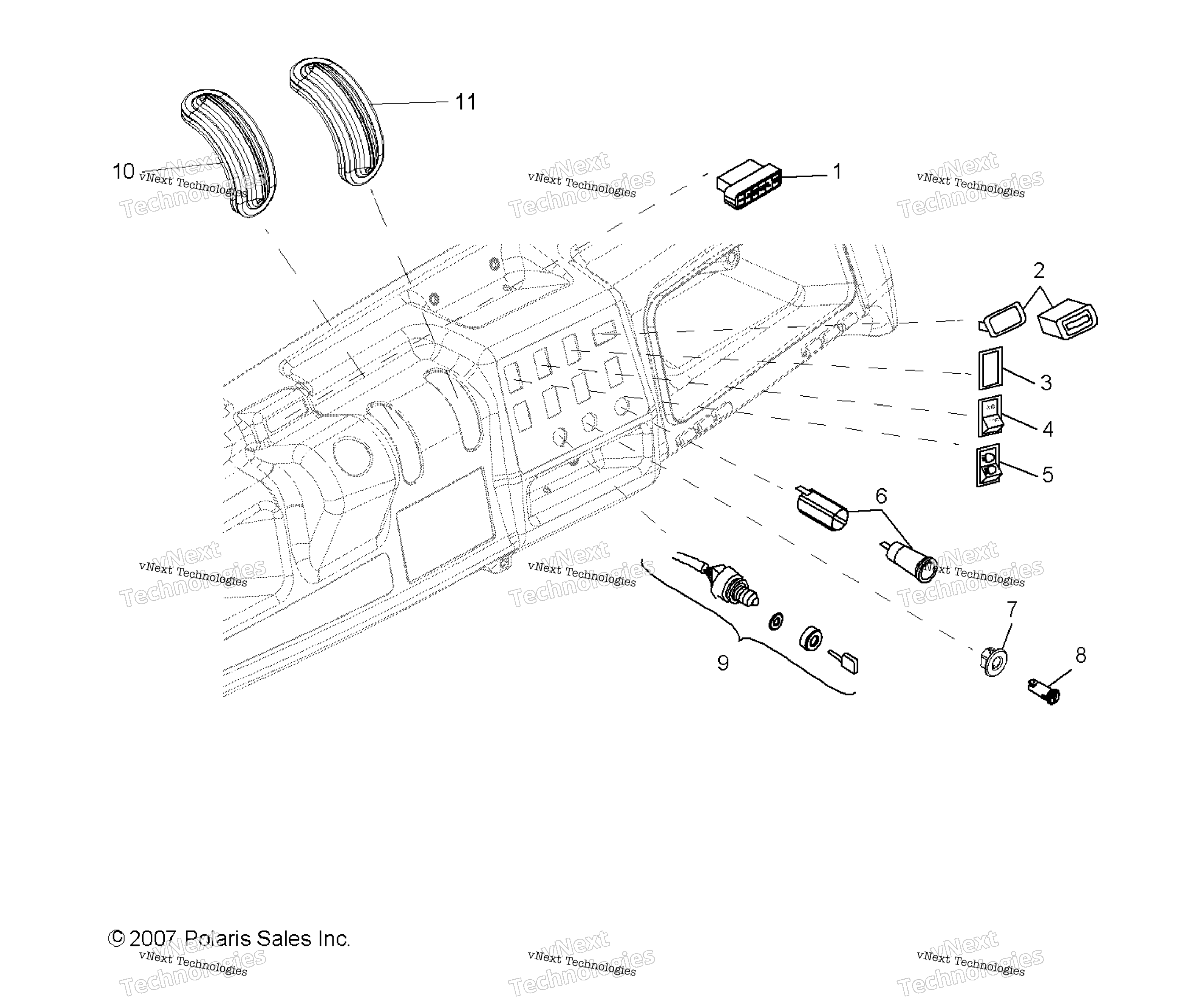 Electrical, Dash Instruments и Controls