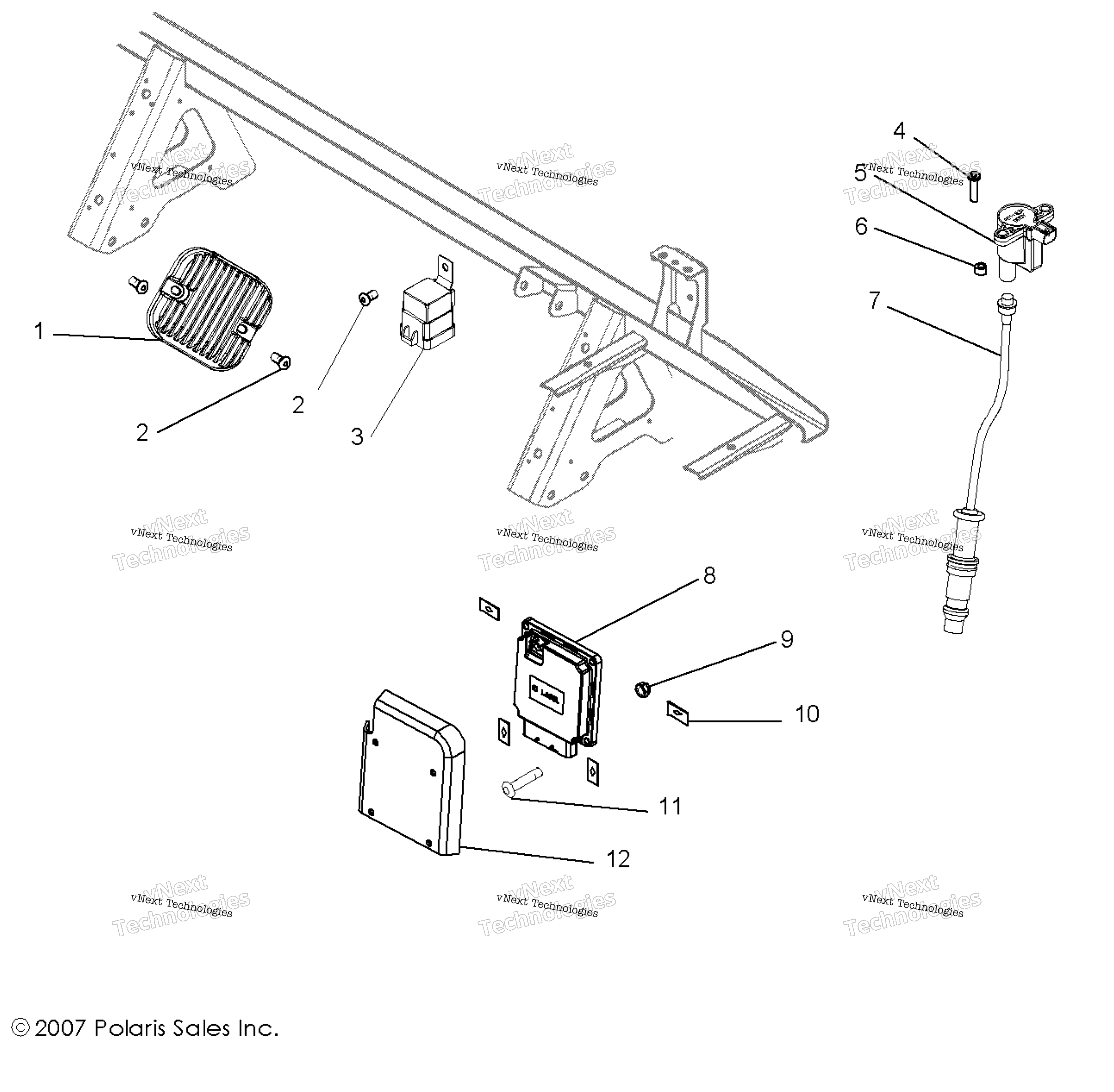 электрооборудование Switches, Sensors & Ecm