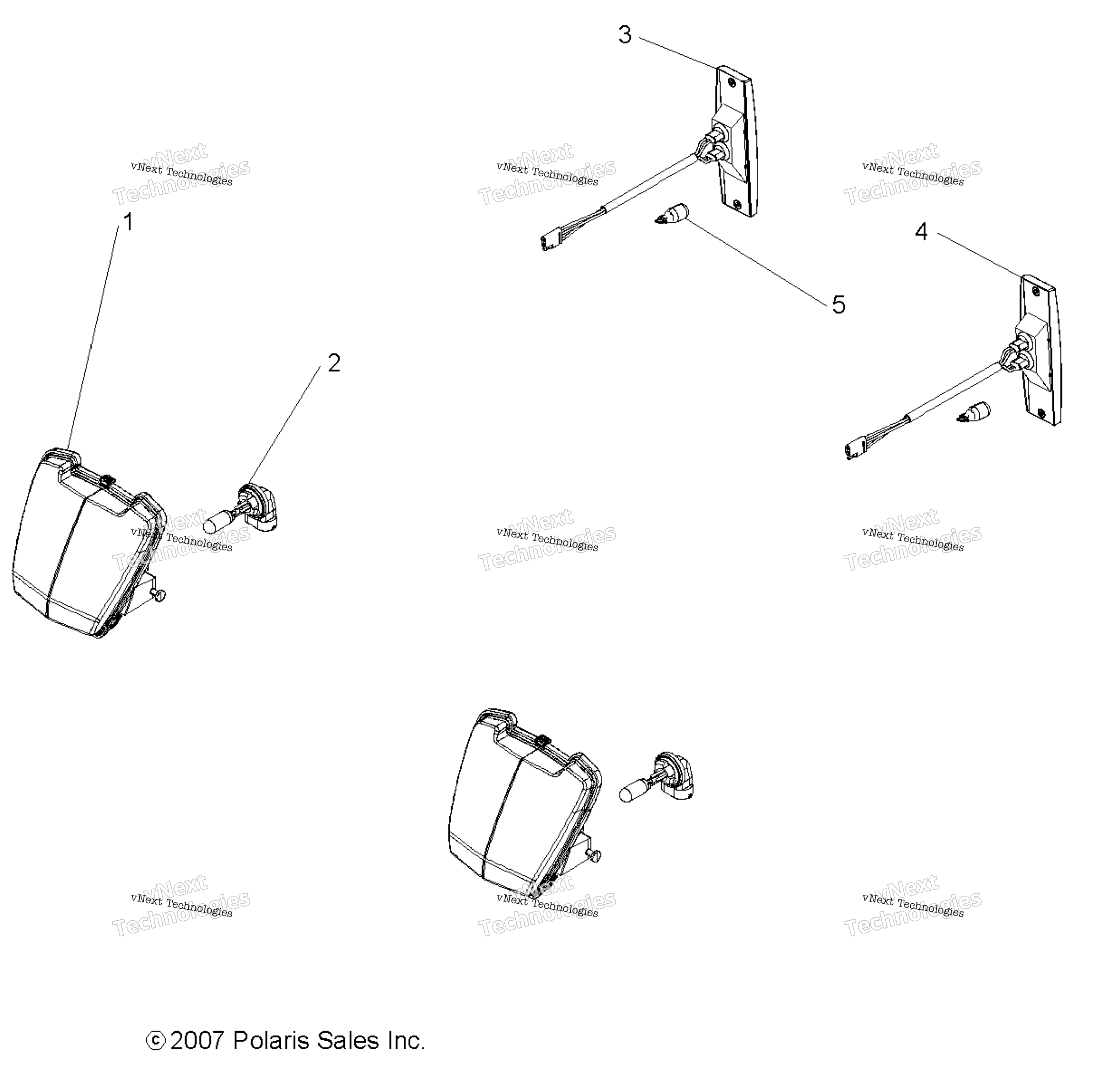 Electrical, Headlights, Taillights & Bulbs All опции