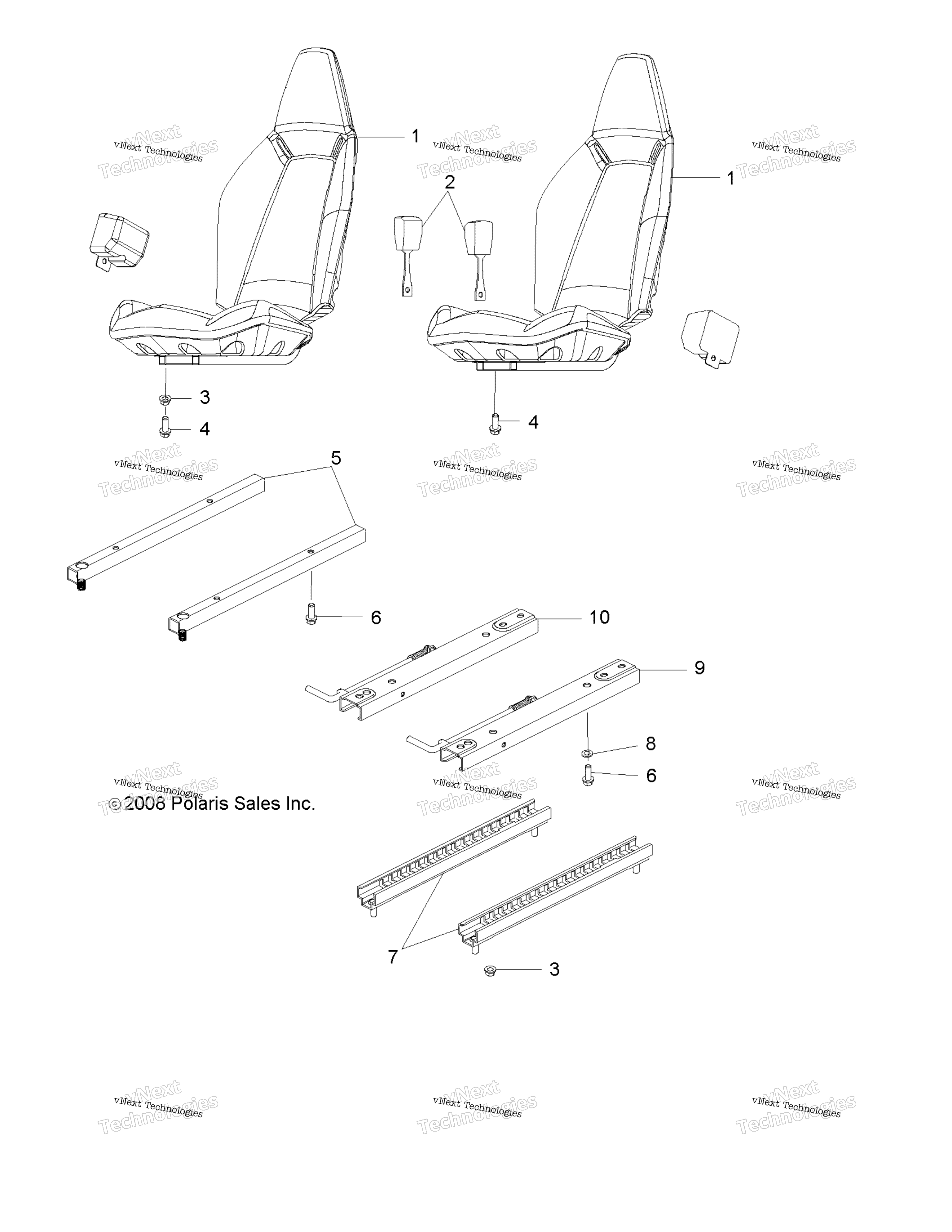 Body, Seat, крепление & Belts