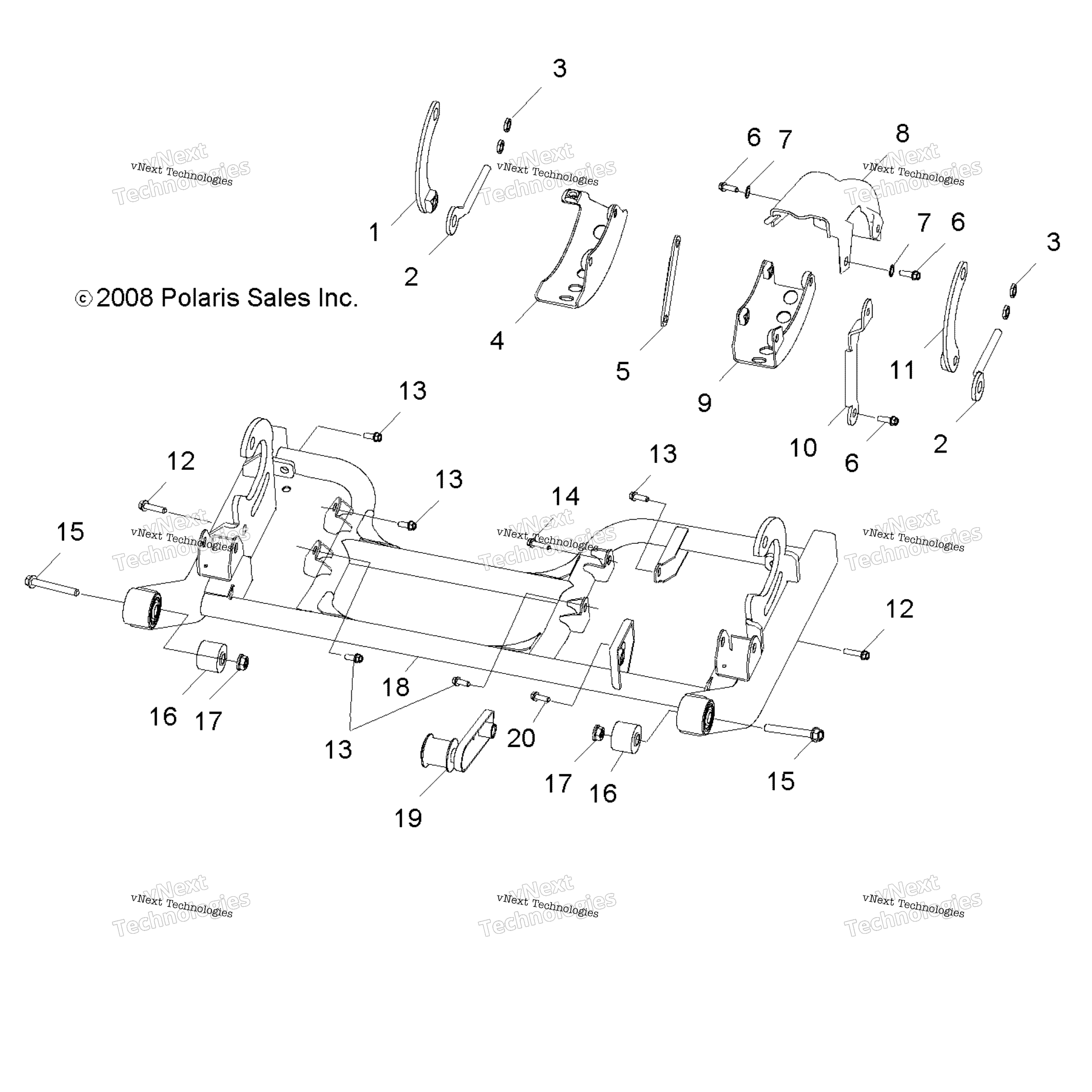 Chassis, Swing рычаг