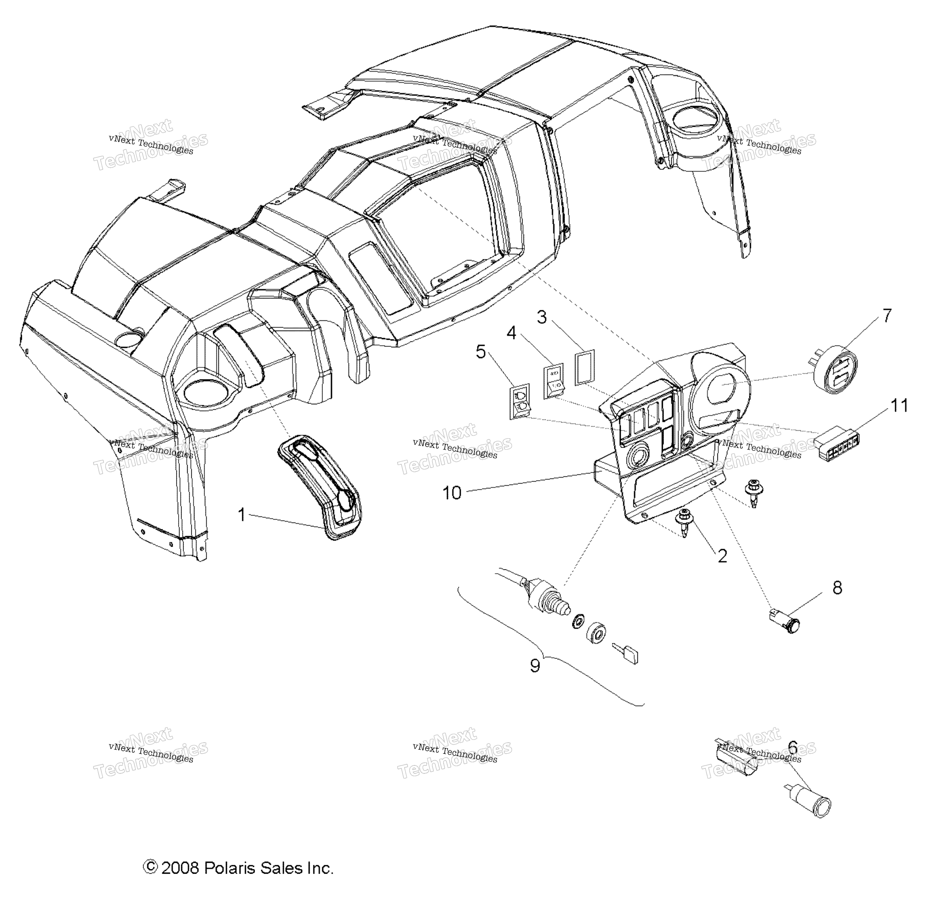 Electrical, Dash Instruments и Controls
