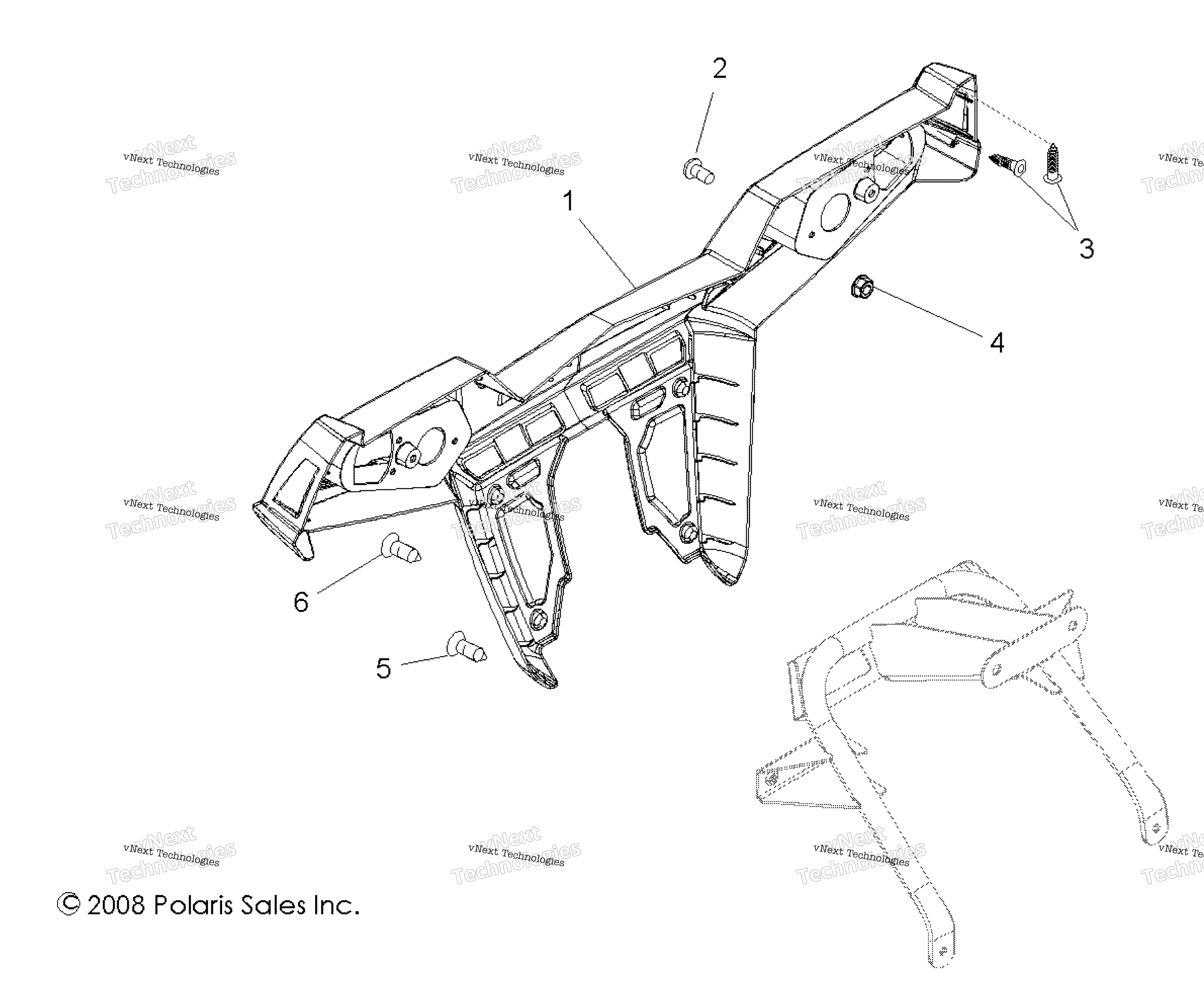 Body, задний Bumper All Options
