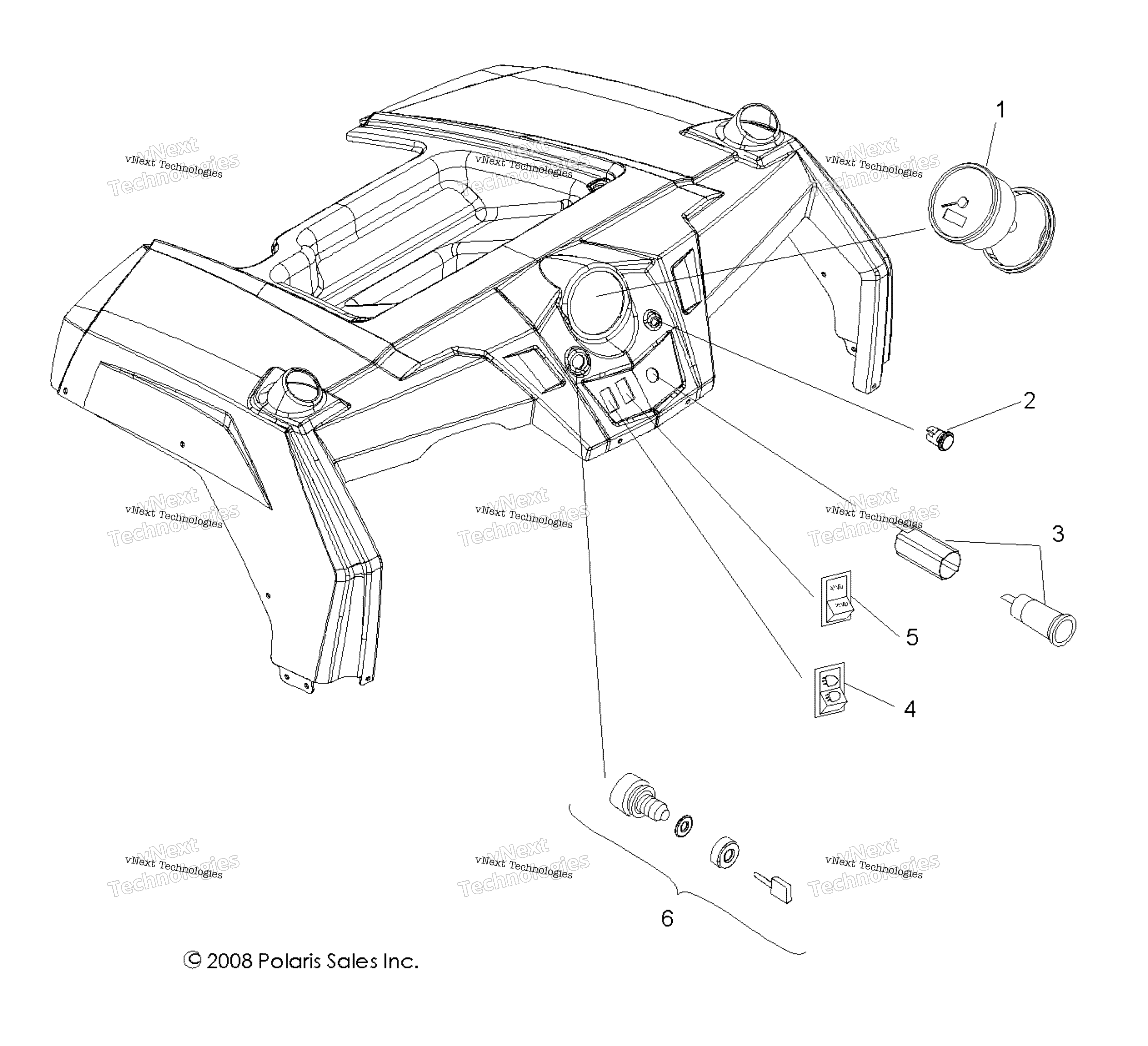Electrical, Dash Instruments и Controls All Options