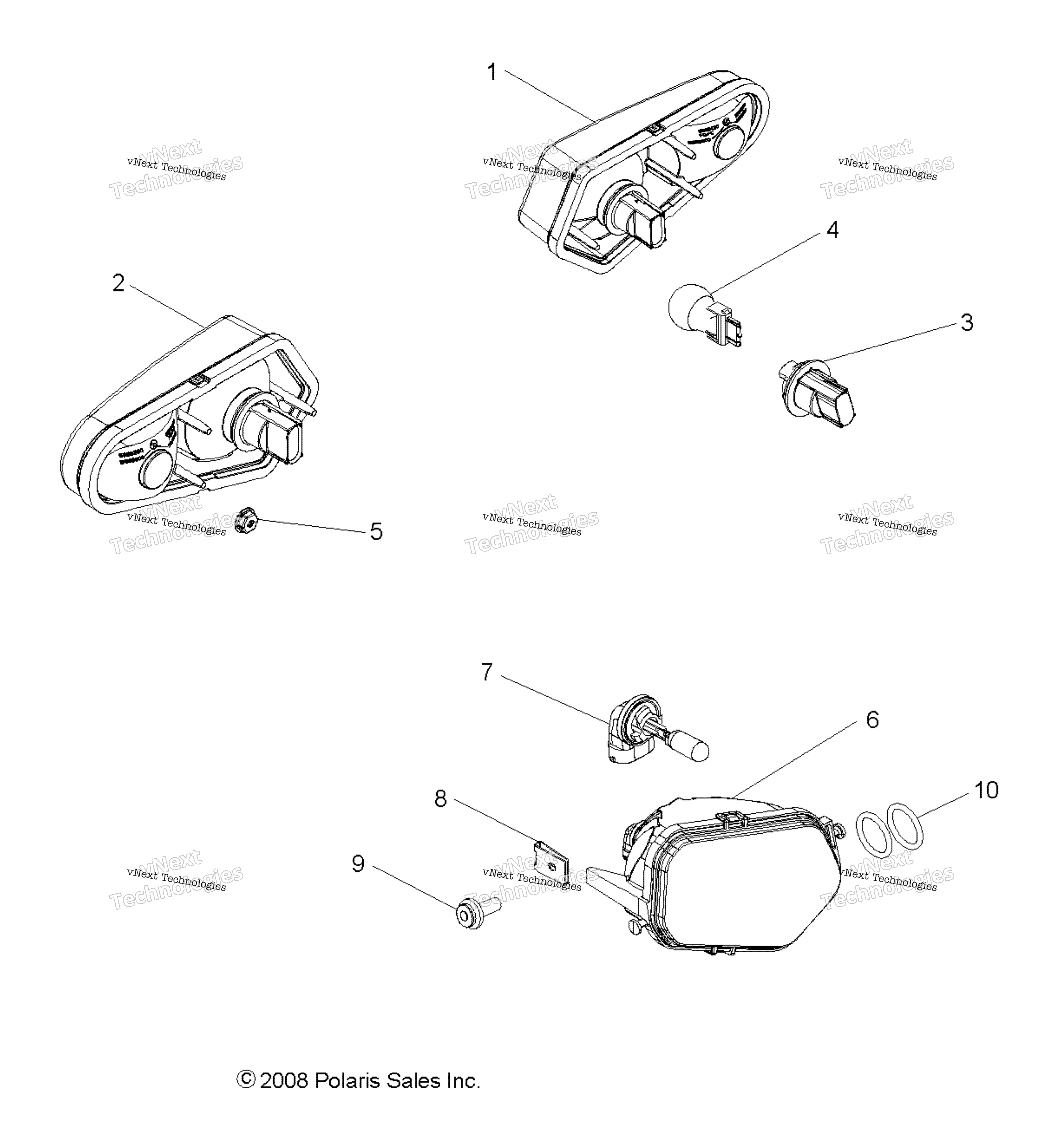 Electrical, Headlights, Taillights & Bulbs All опции