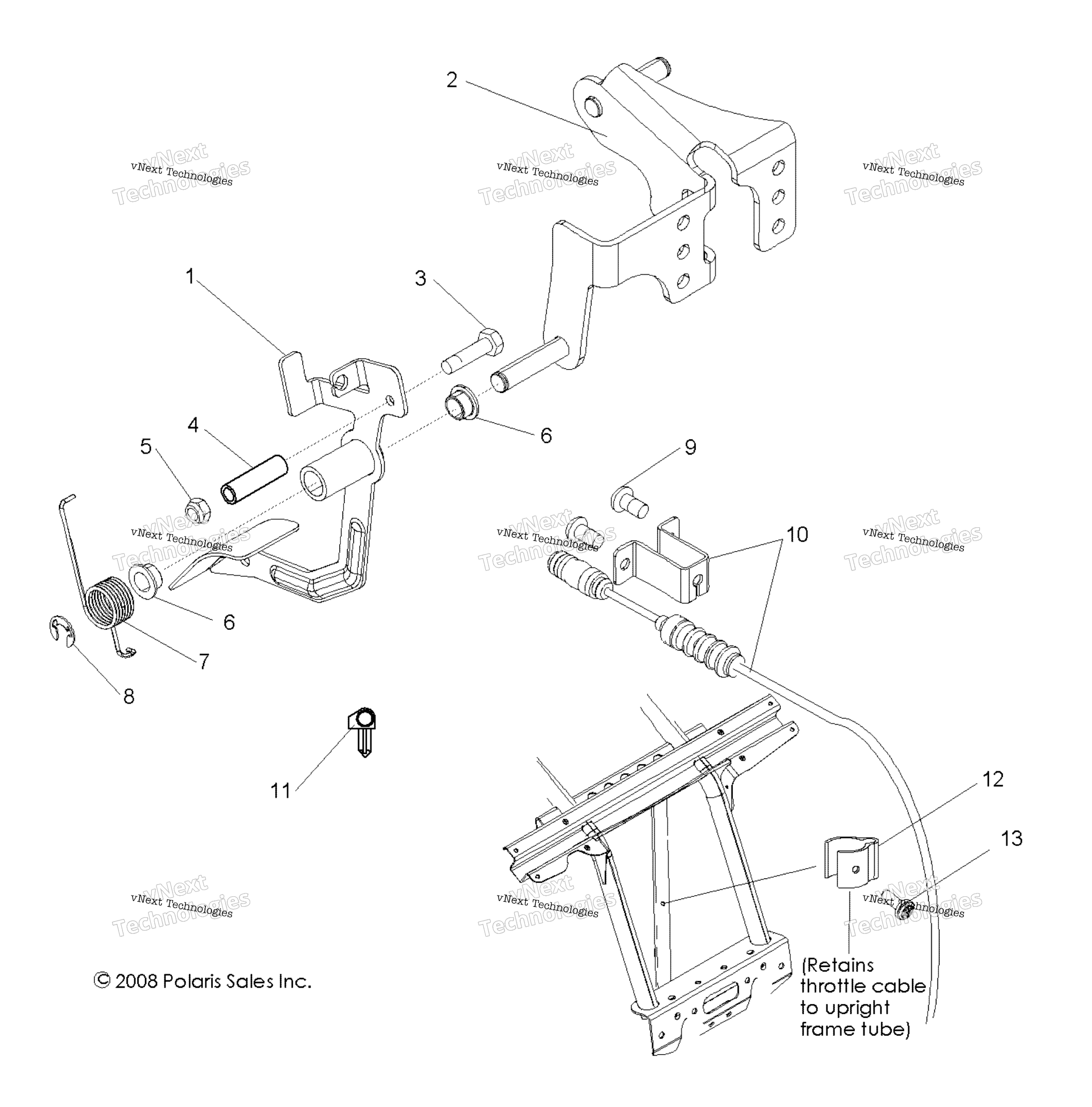 Engine, Throttle педаль All Options