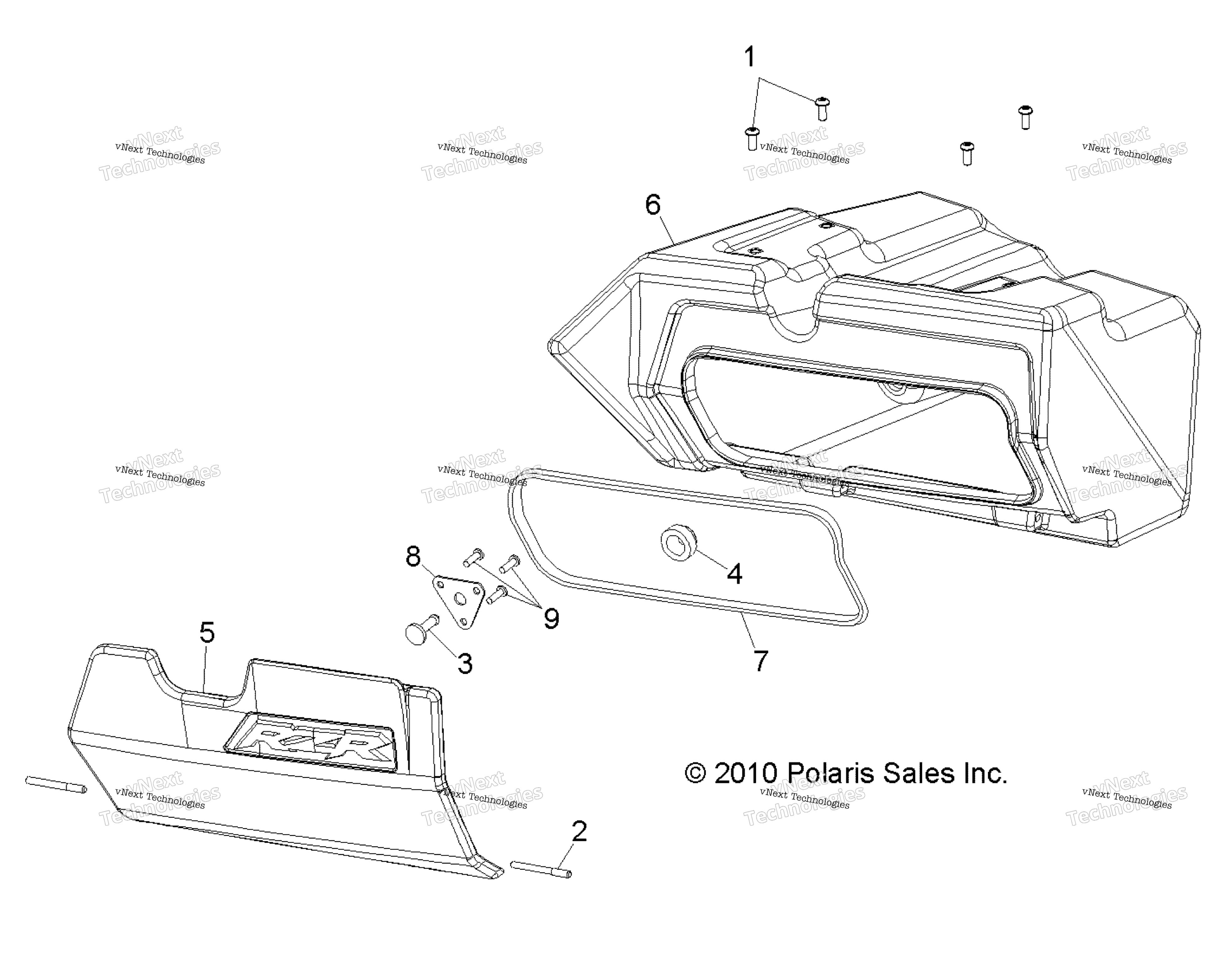 Body, Glovebox All опции