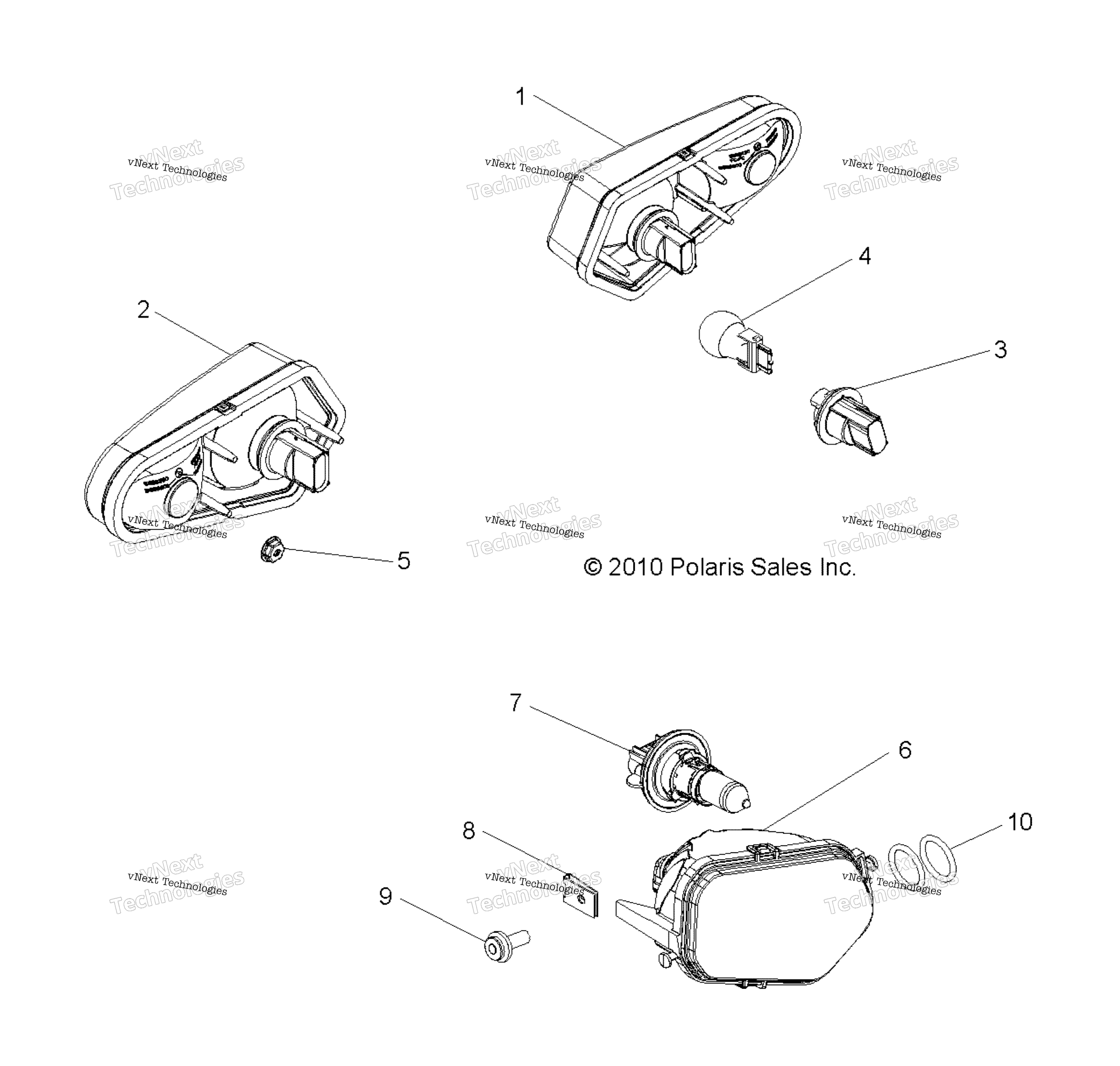 Electrical, Headlights, Taillights & Bulbs All опции