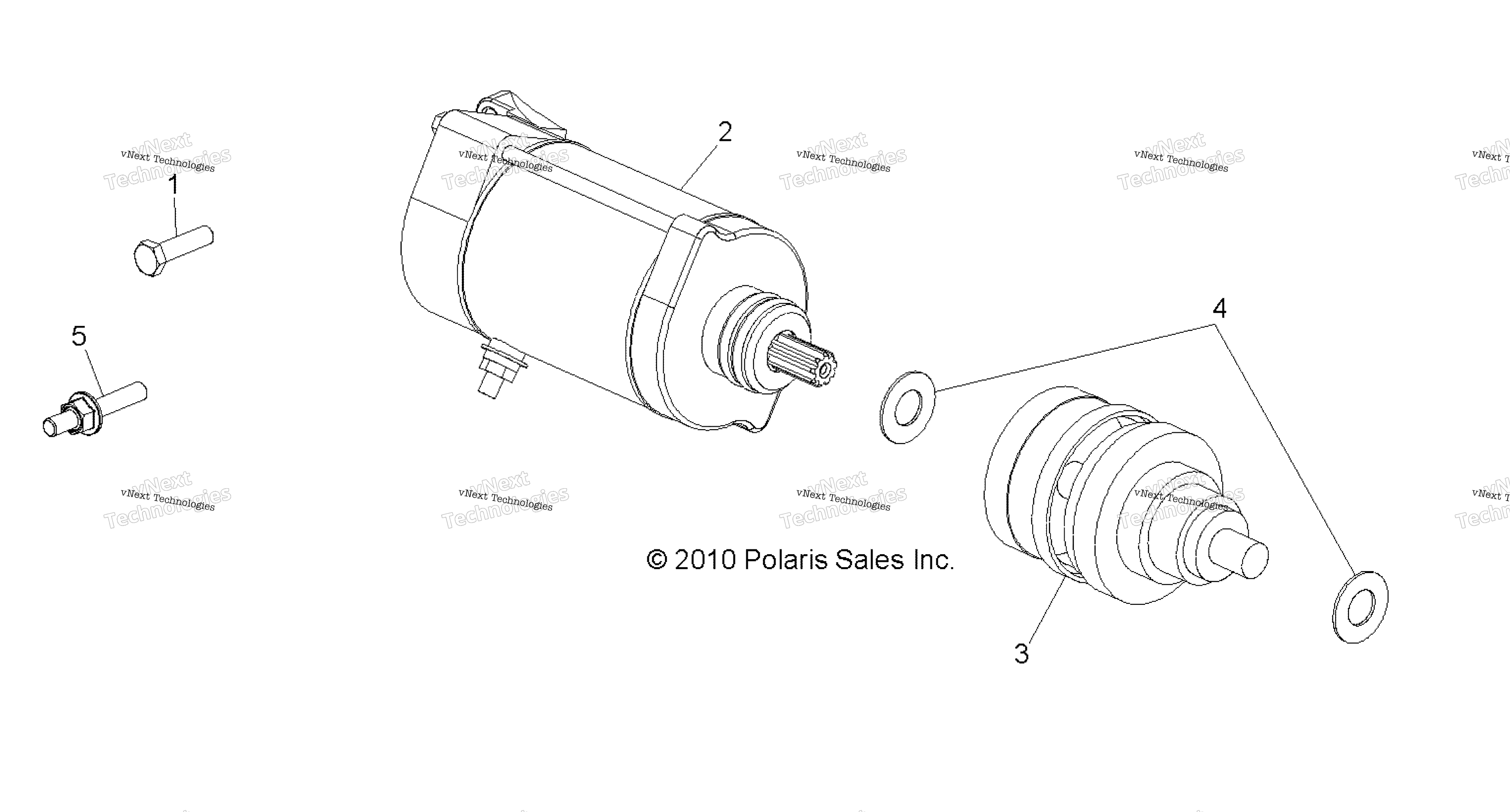 Engine, Starting Motor All опции
