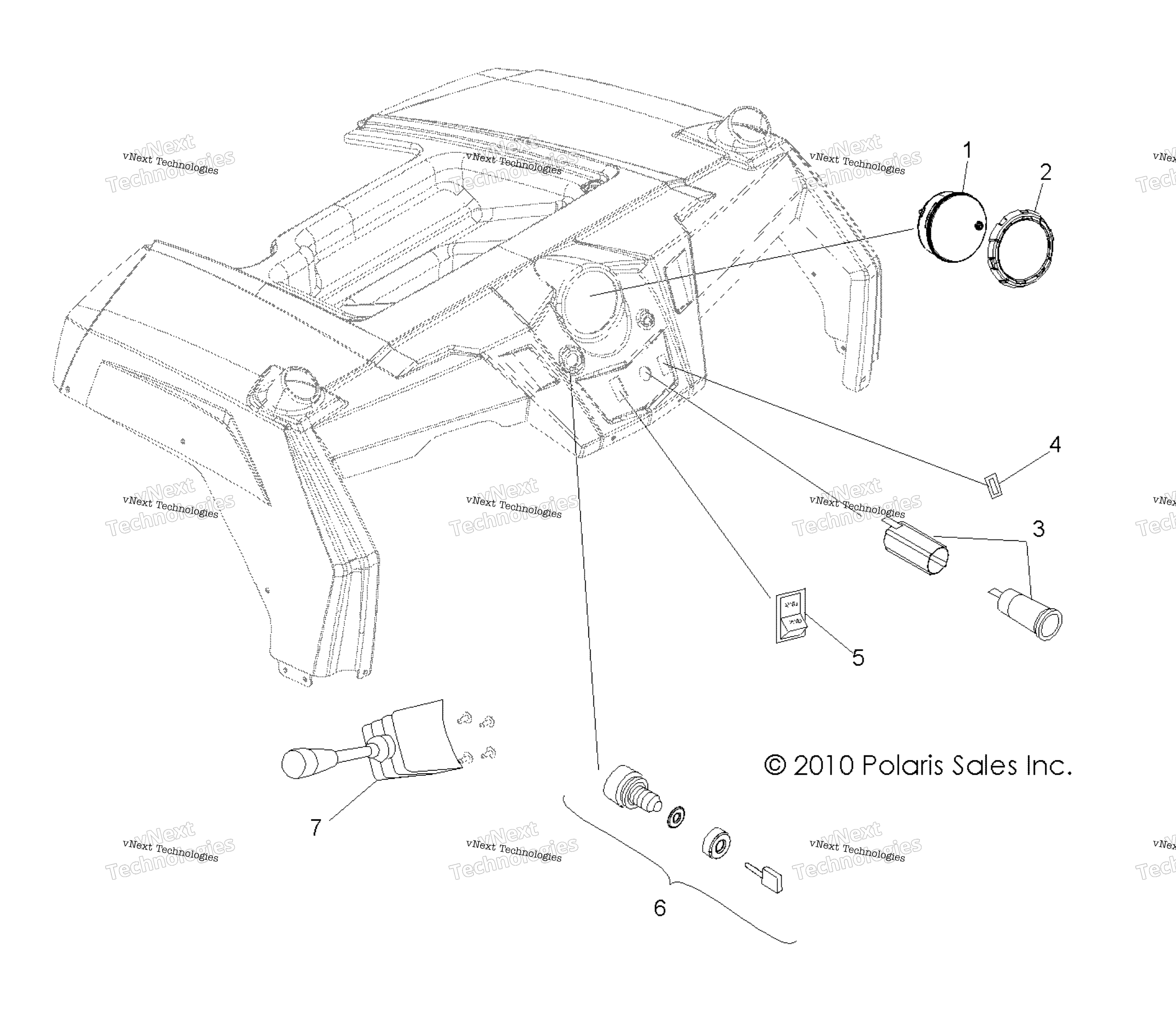 Electrical, Dash Instruments и Controls
