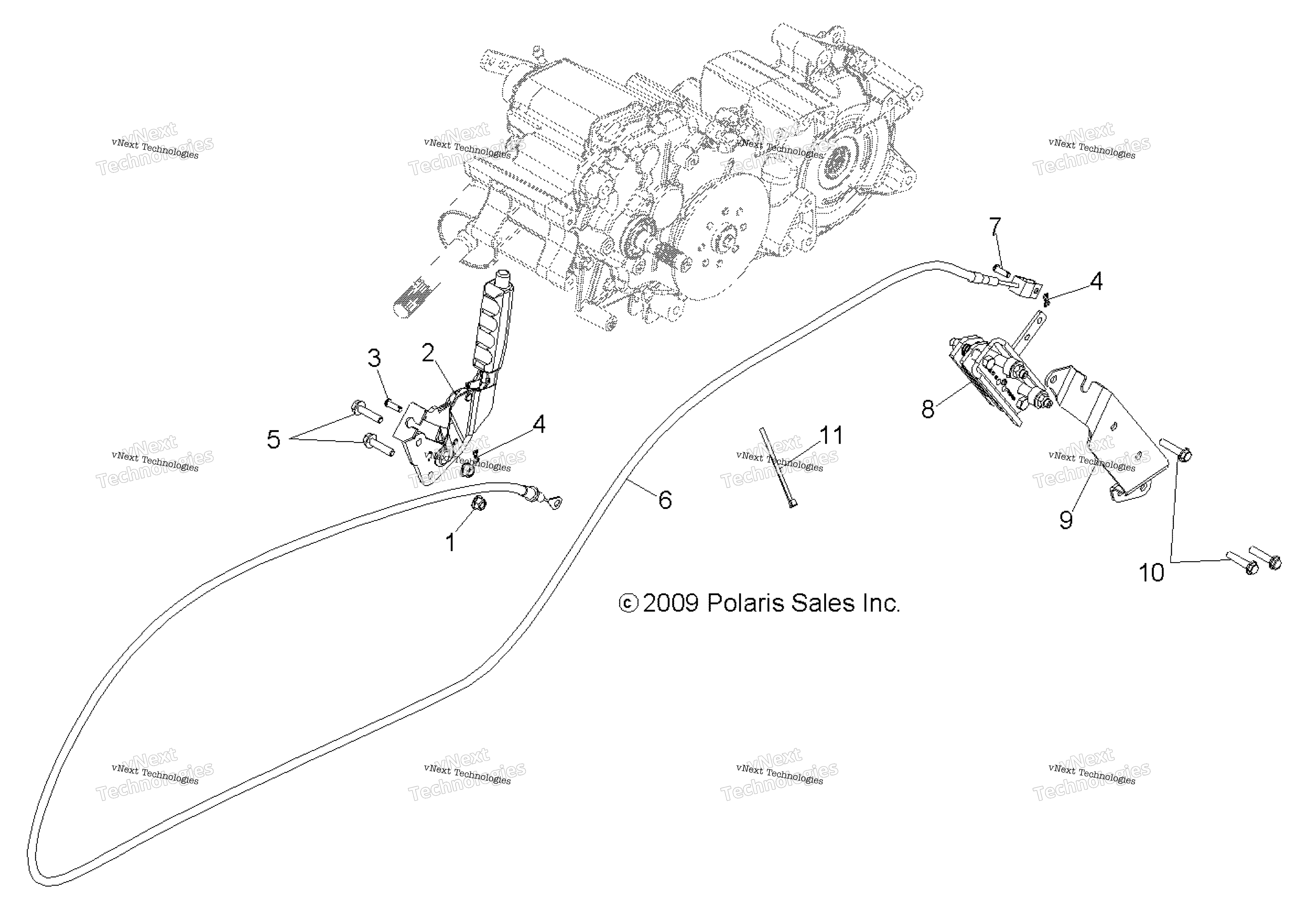 Brakes, Park тормоз Asm