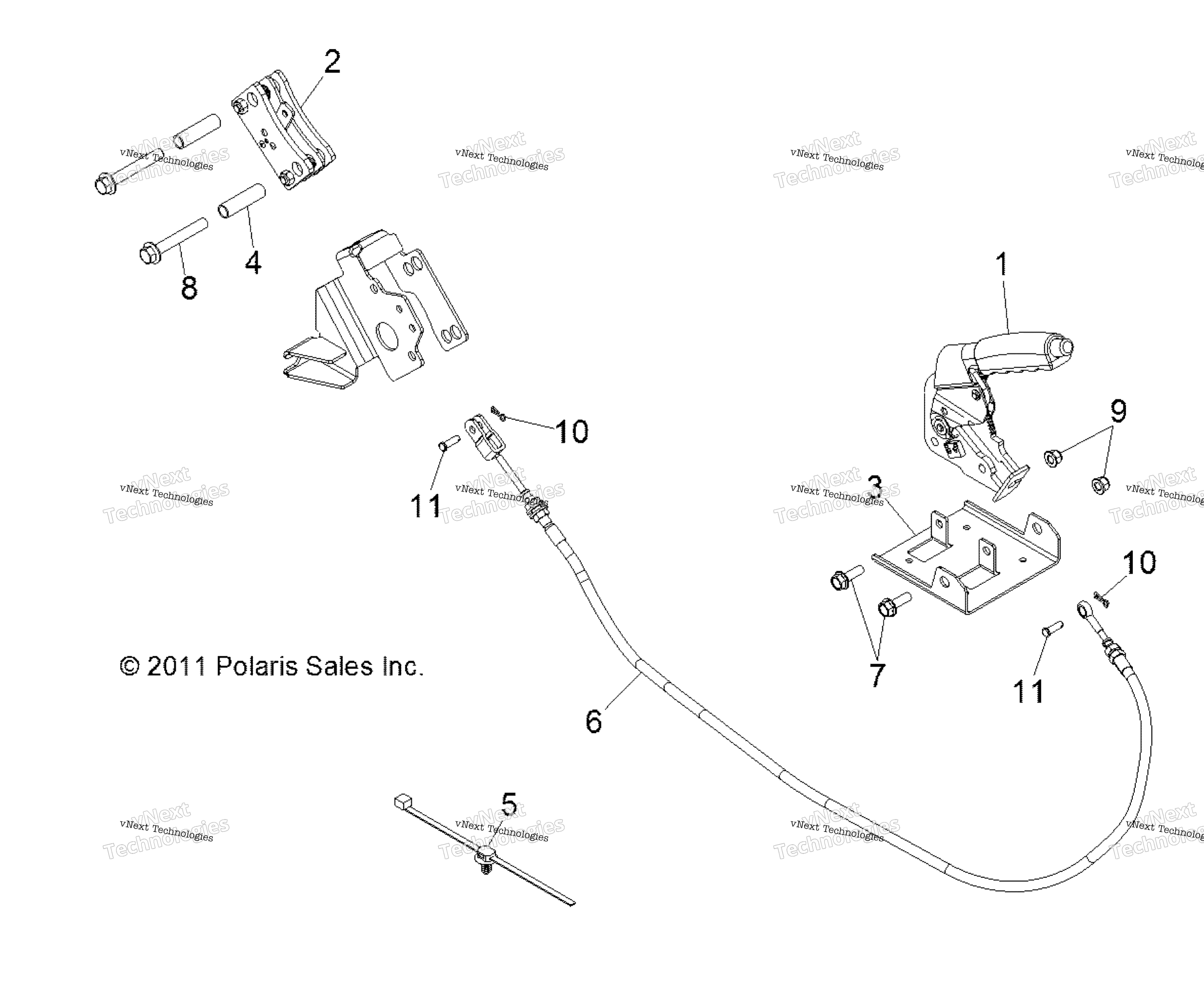 Brakes, Park тормоз
