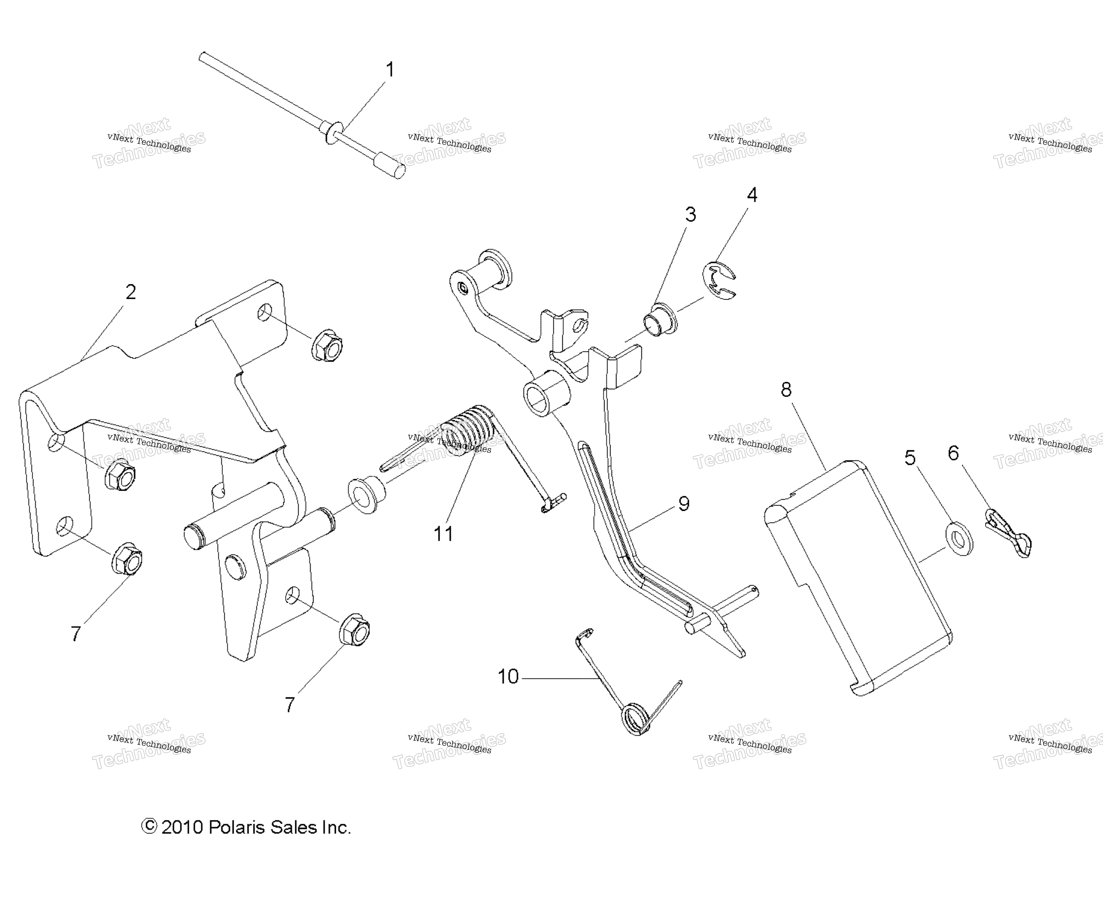 Engine, Throttle педаль All Options