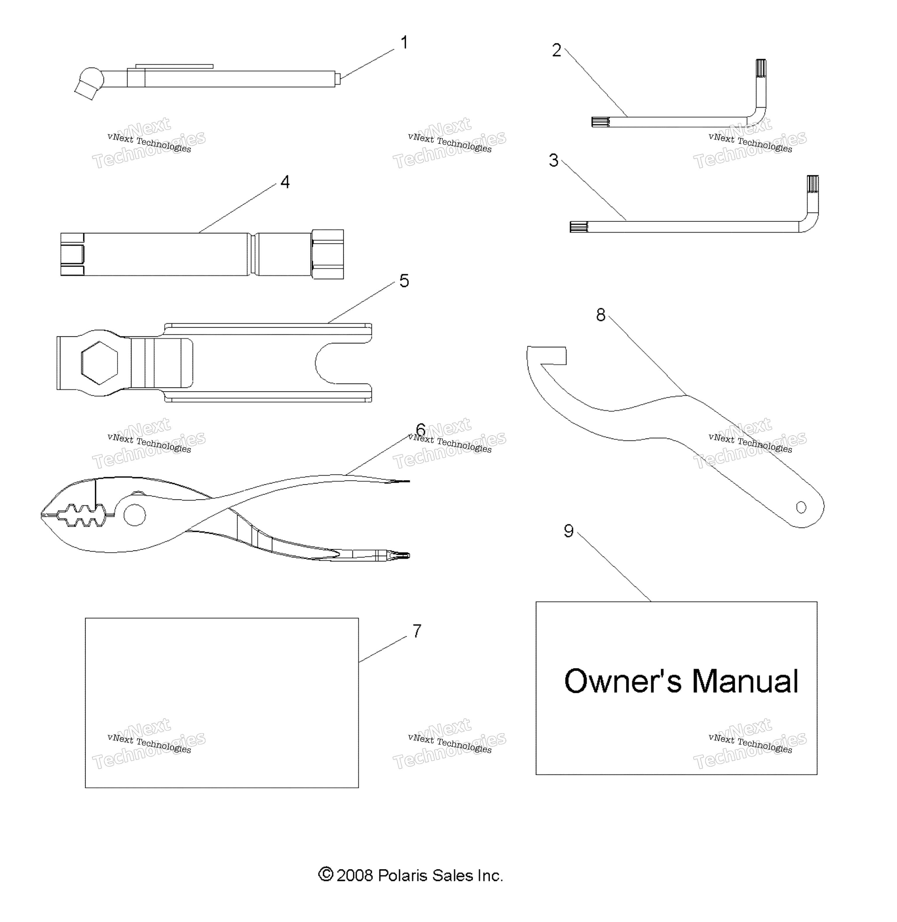 References, инструмент комплект & Owners Manuals All Options