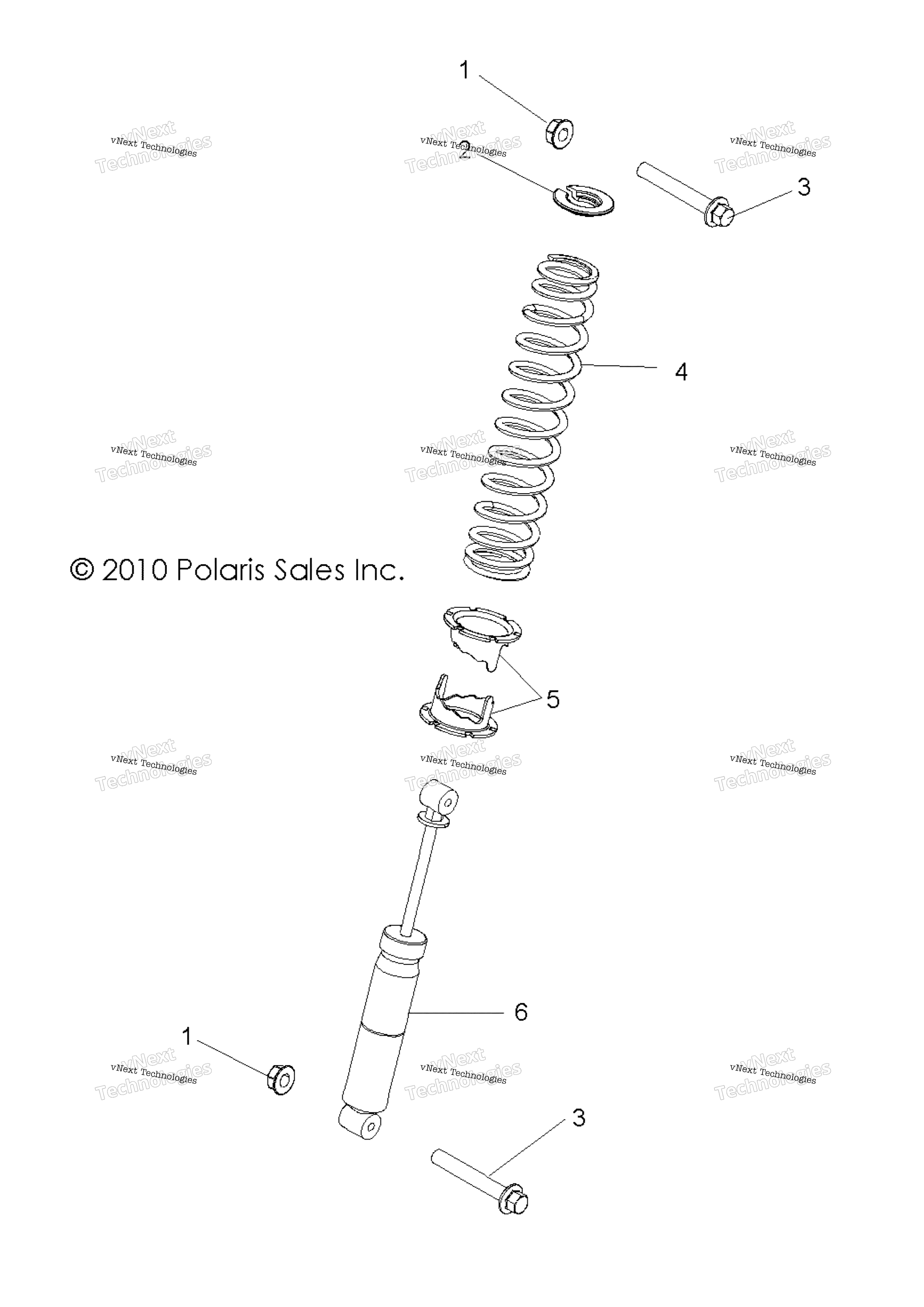 Подвеска, задний амортизатор Mounting R12ve76ad