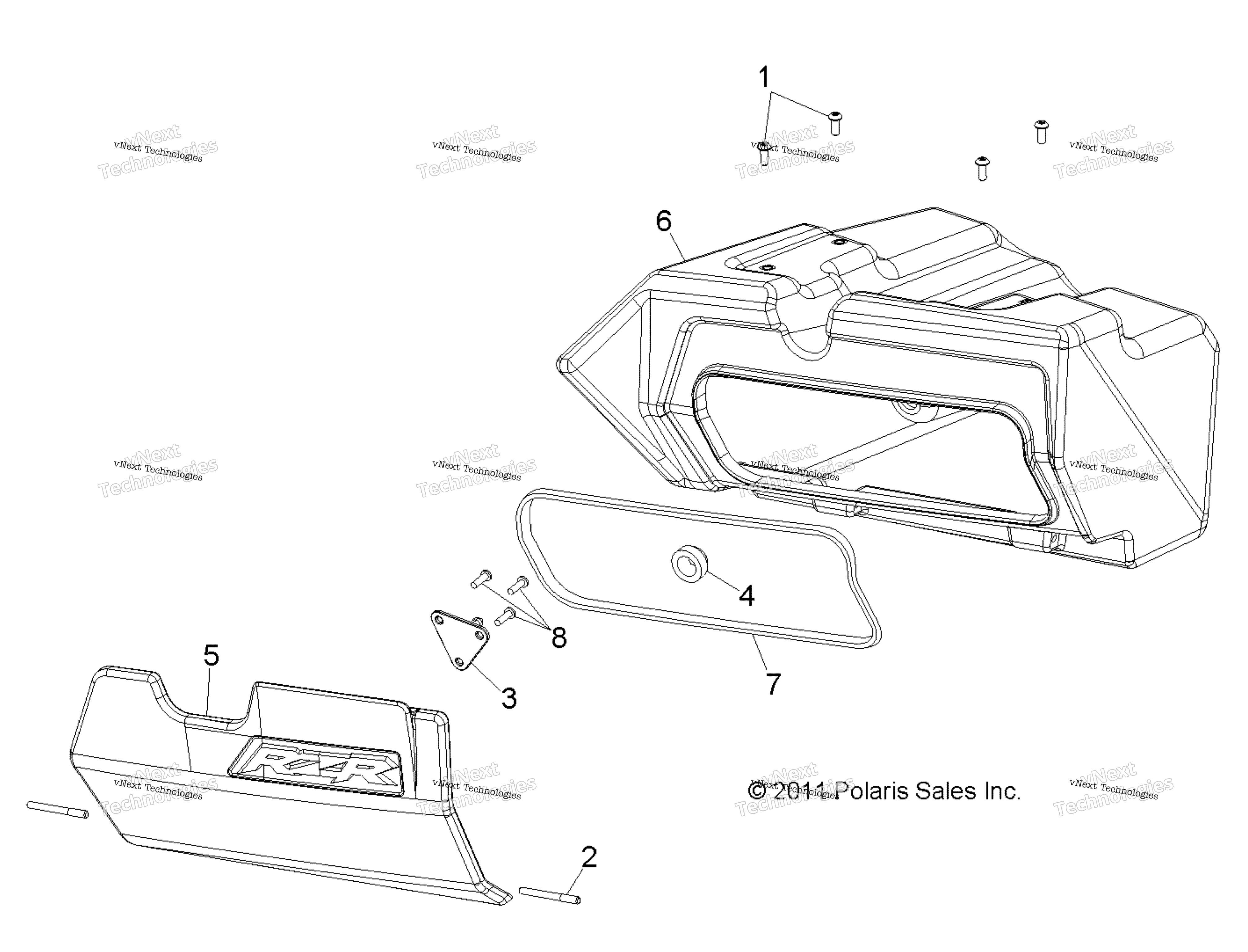 кузов Glovebox