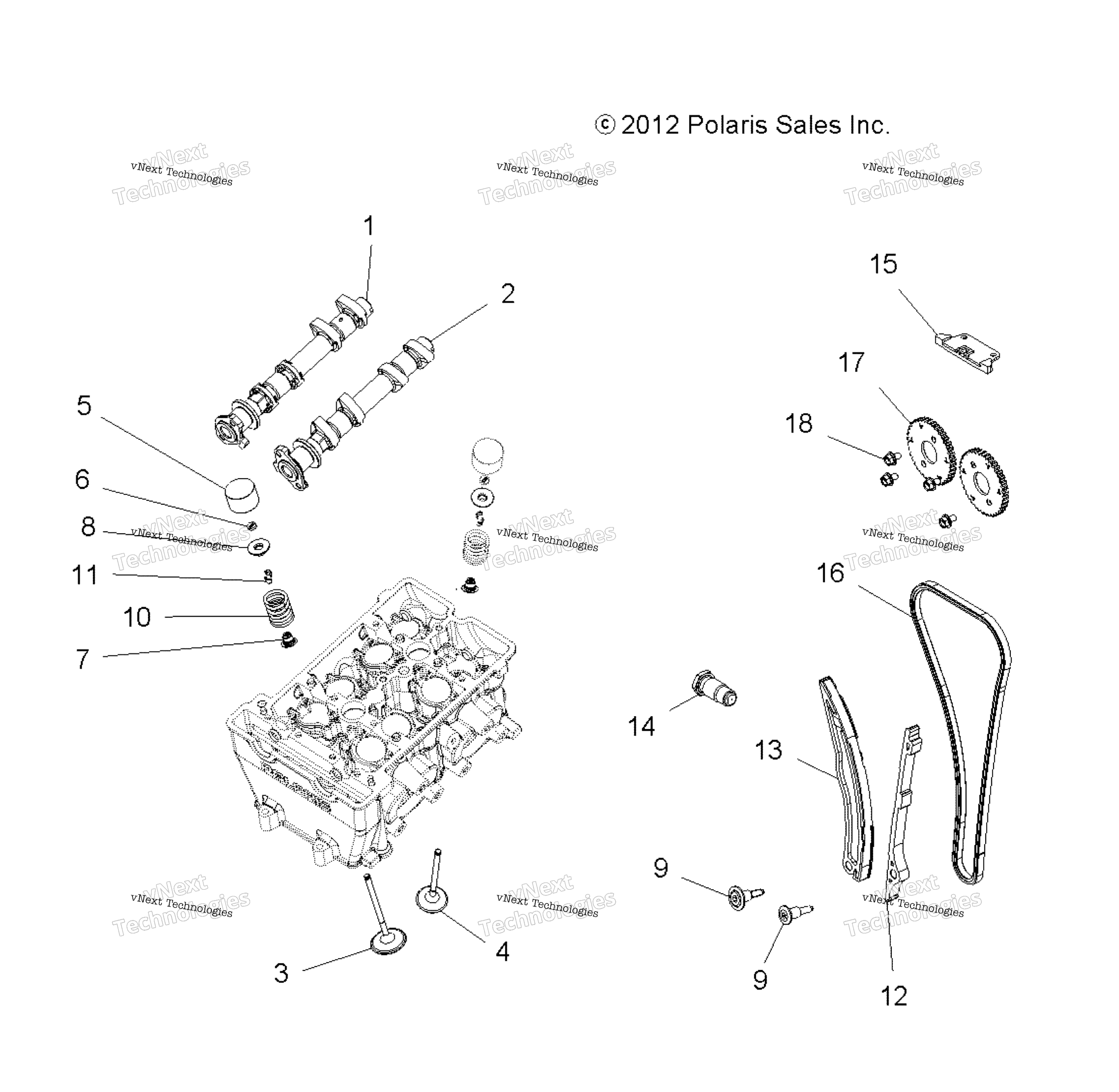 Engine, Valves & Camshafts All опции