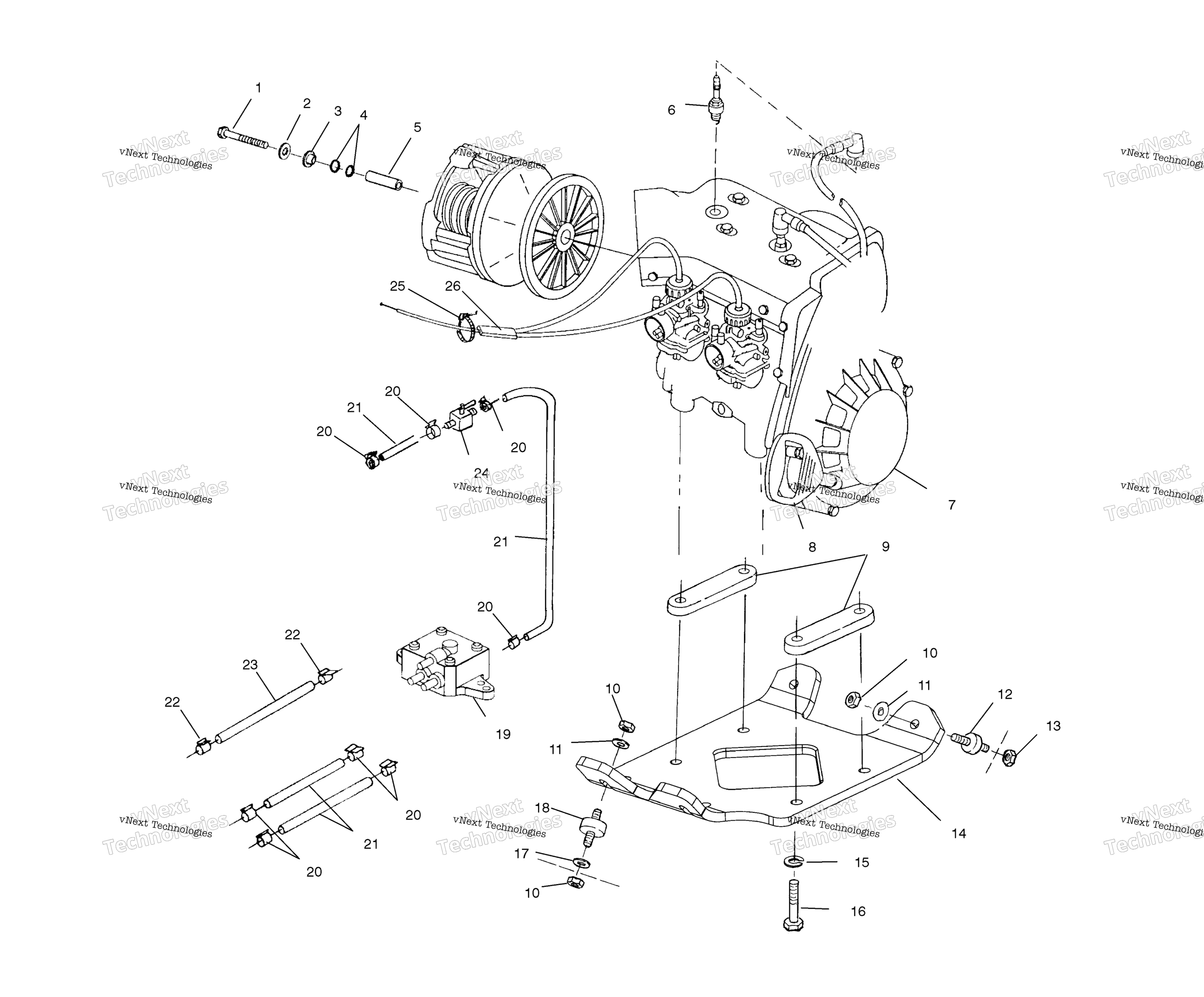 Двигатель Mounting S00sd5bs