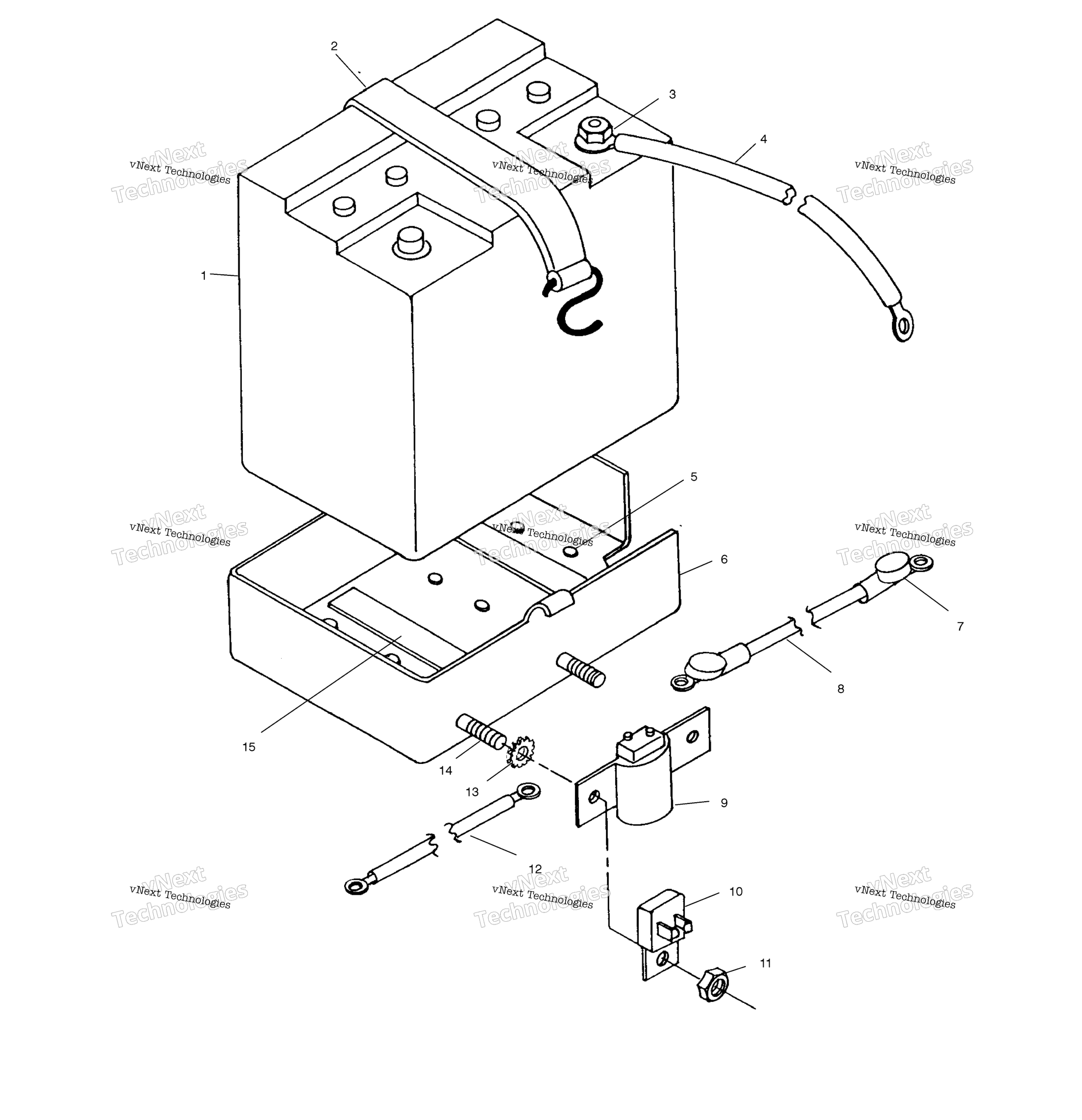 Аккумулятор Box