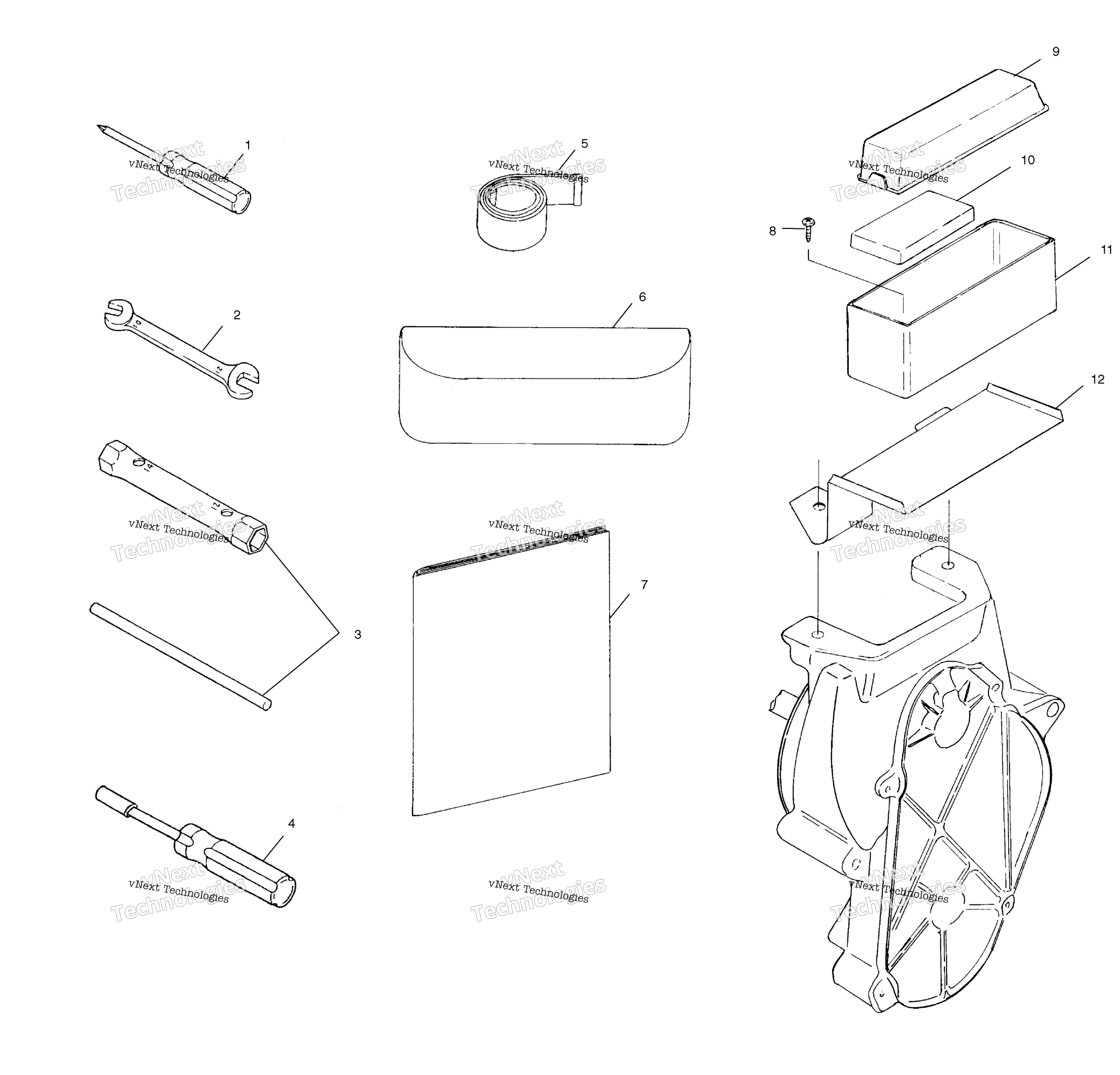 Инструмент Kit / Tool Box