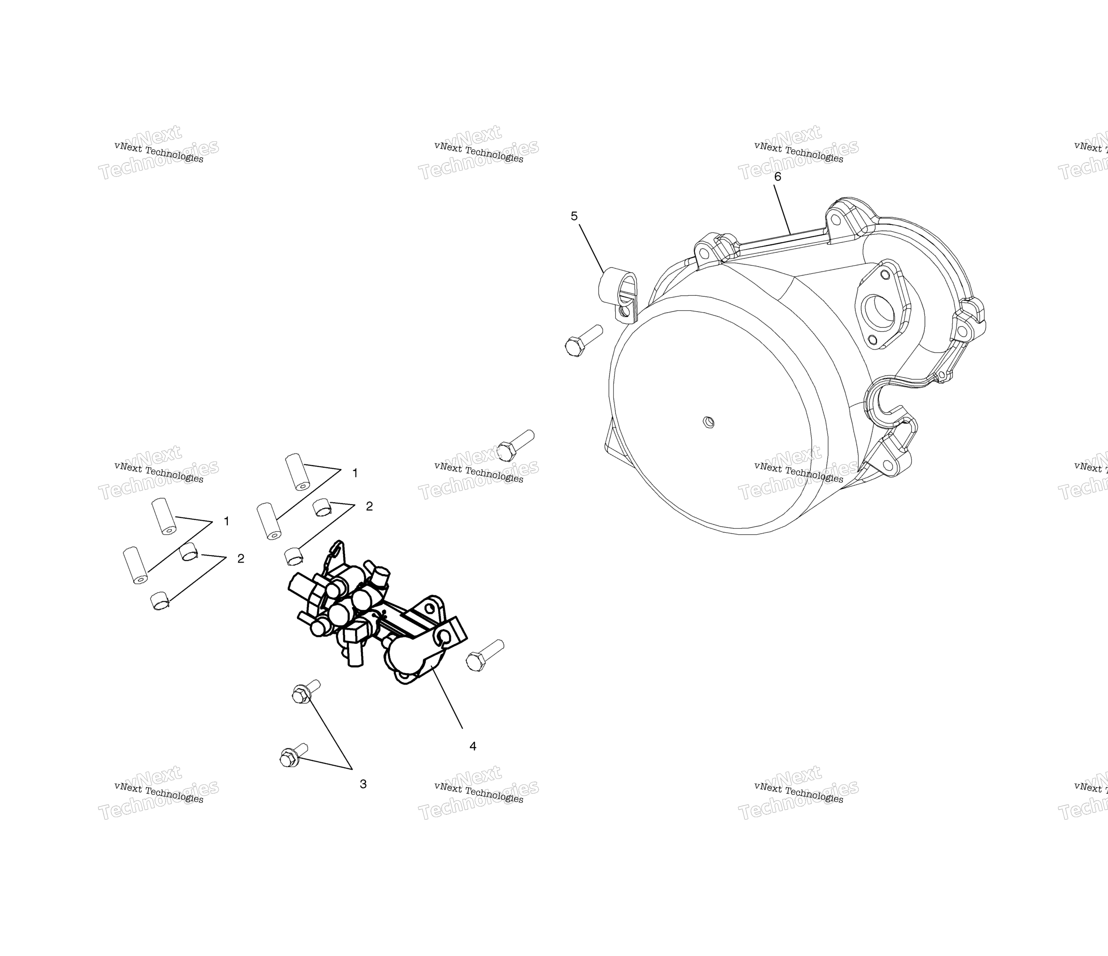 масляный Pump S00sr8bs