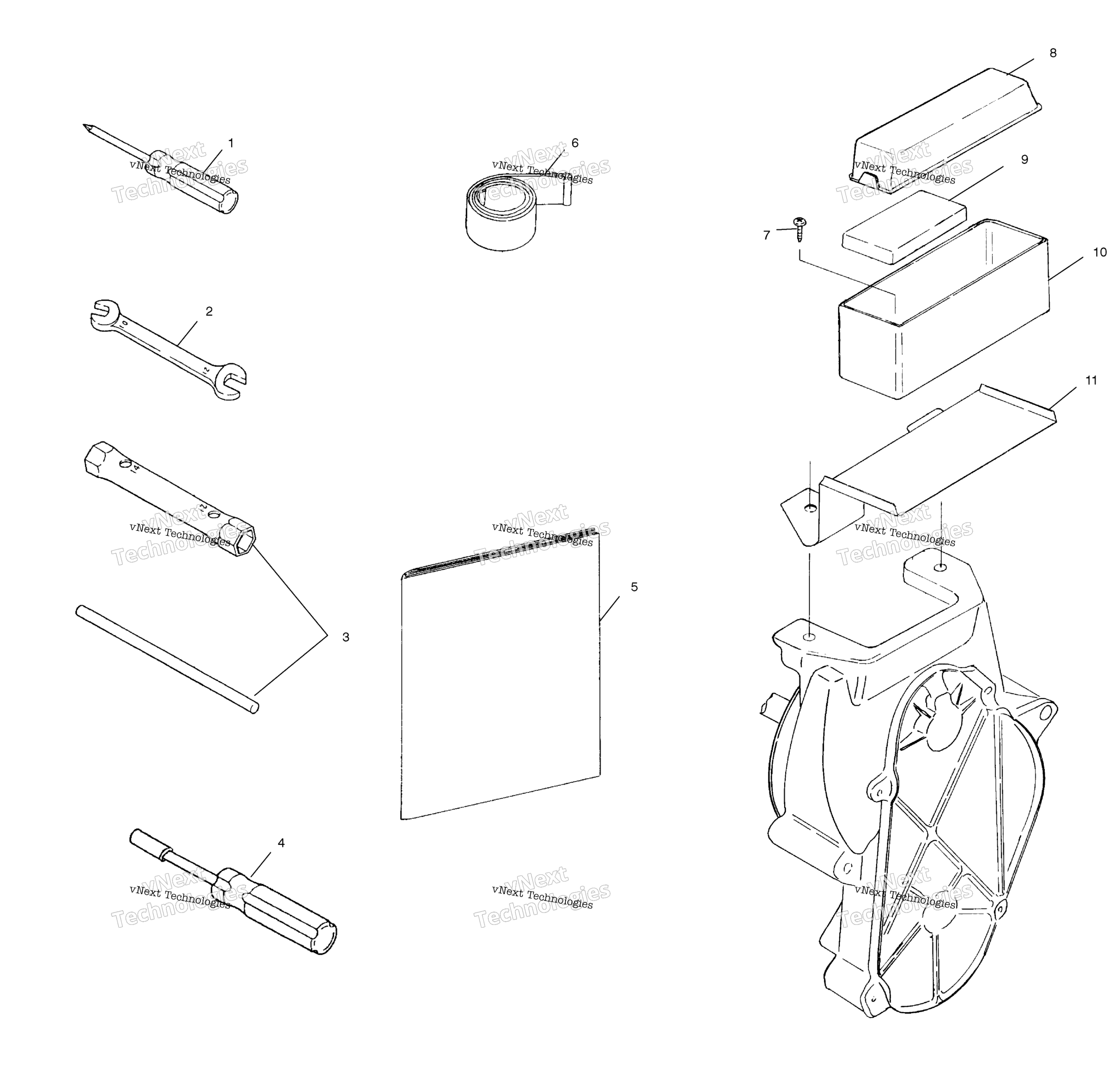 Инструмент Kit/Box
