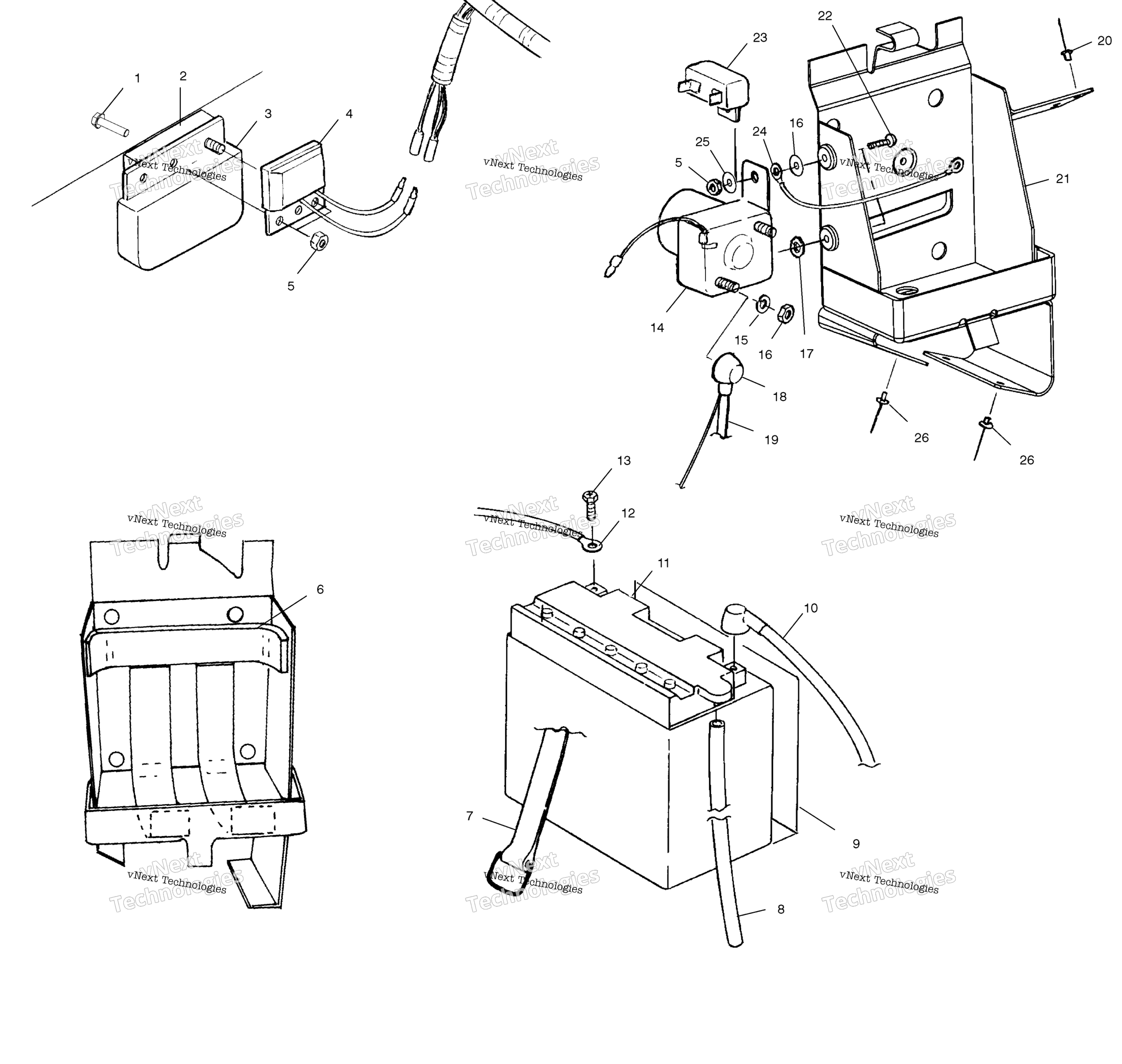 Аккумулятор Box