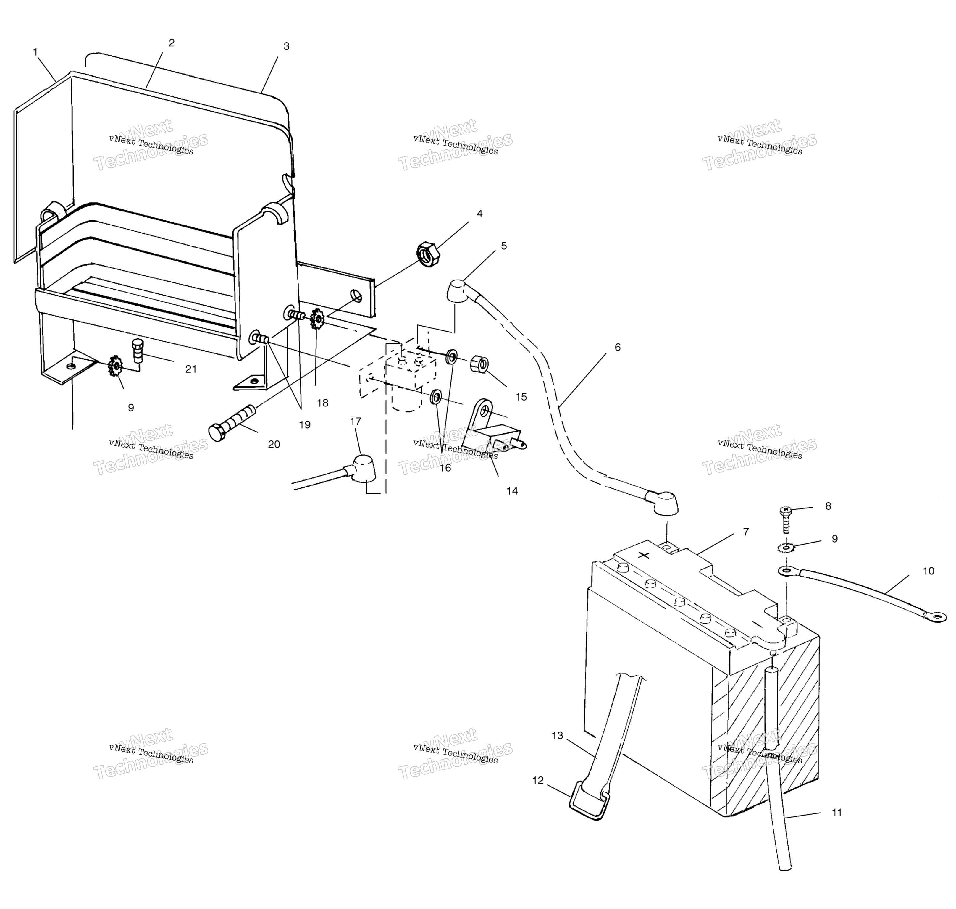 Аккумулятор Box
