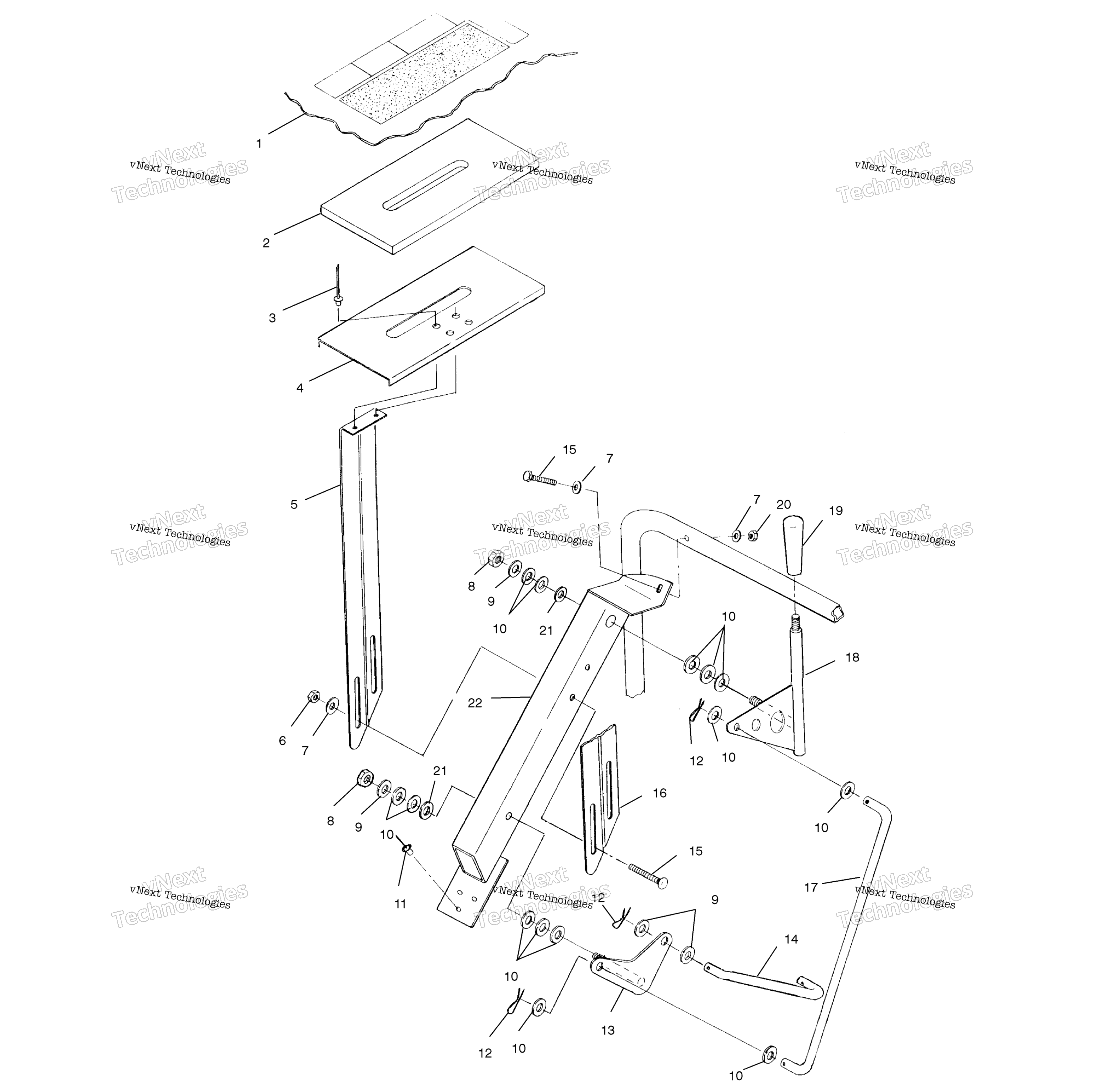 переключение Linkage